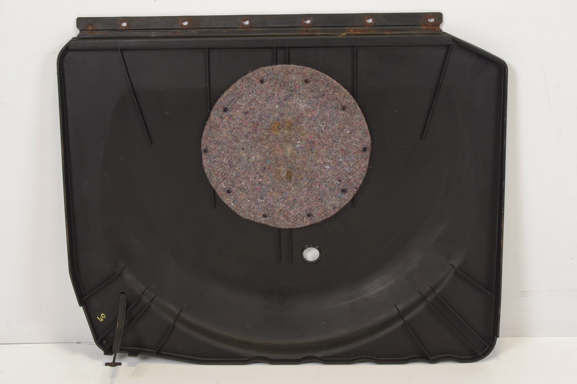 Mercedes 1076905530 Spare Wheel Cover | C107 R107 SL