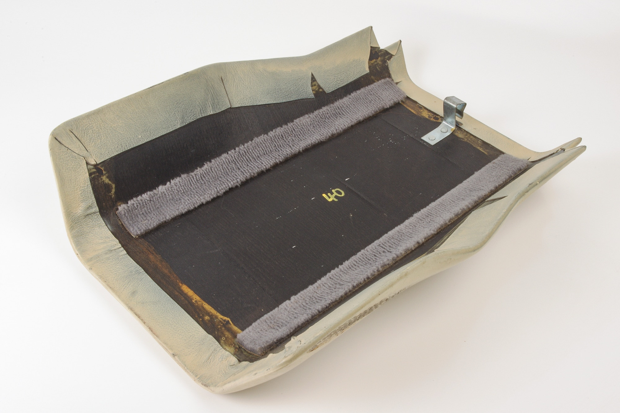 Mercedes 1076804809 Seat Trim Cover - Cream | C107 R107 SL