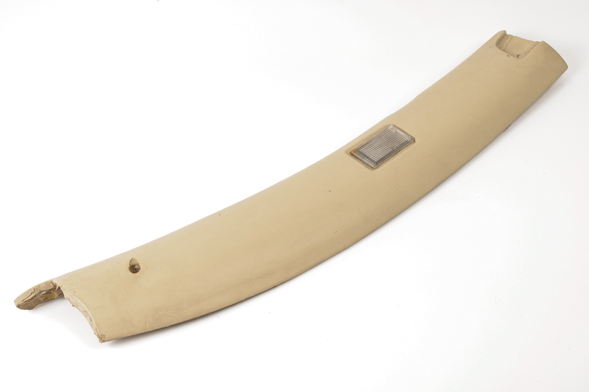 Mercedes 1076702351 Overhead Trim - Left Beige | R107 SL