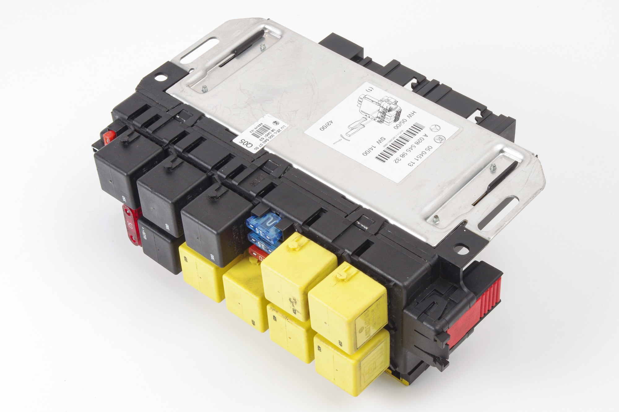 Mercedes 0285459832 SAM Control Unit Fuse Box - Front Left | C215 CL W220 S