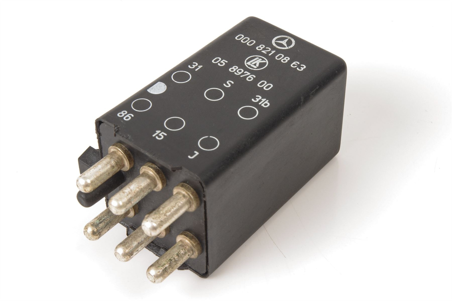 Mercedes 0008210863 Wiper Relay | C107 R107 SL W123 E W126 S