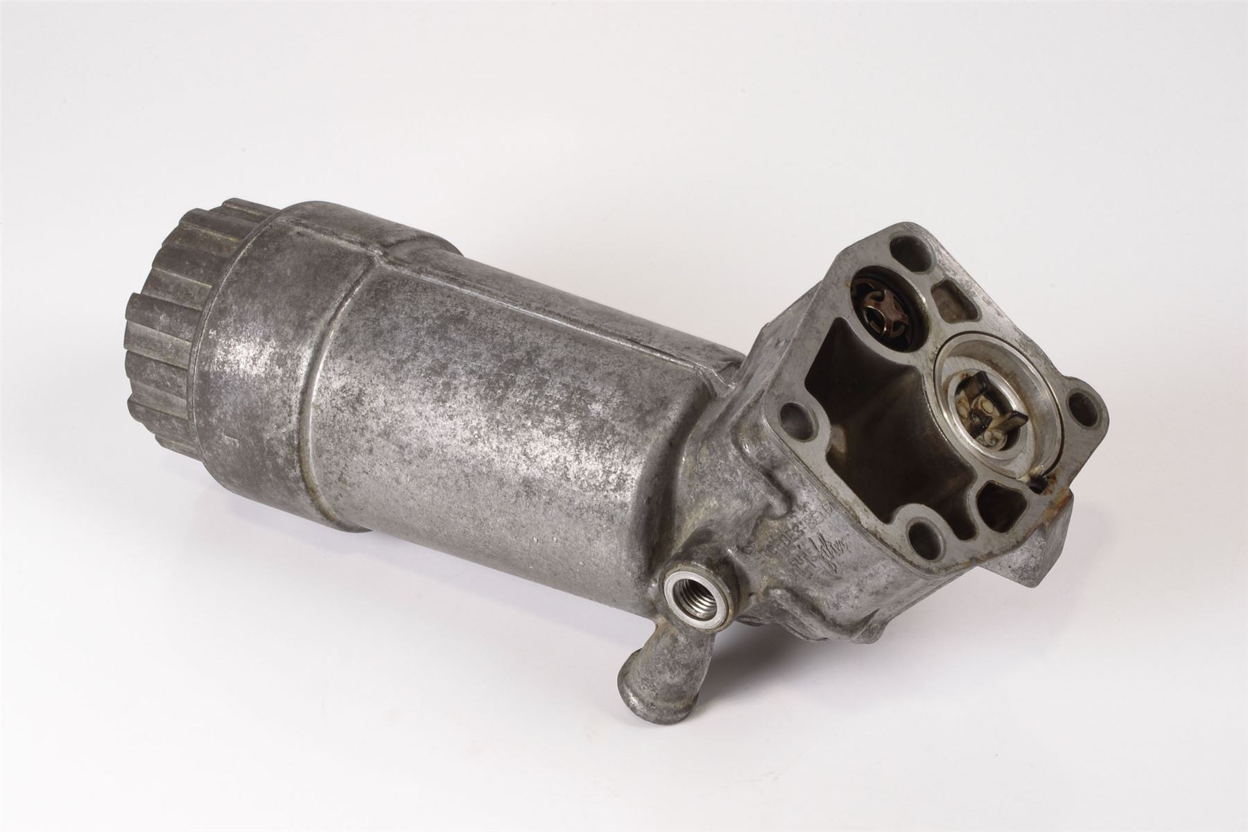 Mercedes 1041801610 Oil Filter Housing | W124 E R129 SL W140 S W463 G