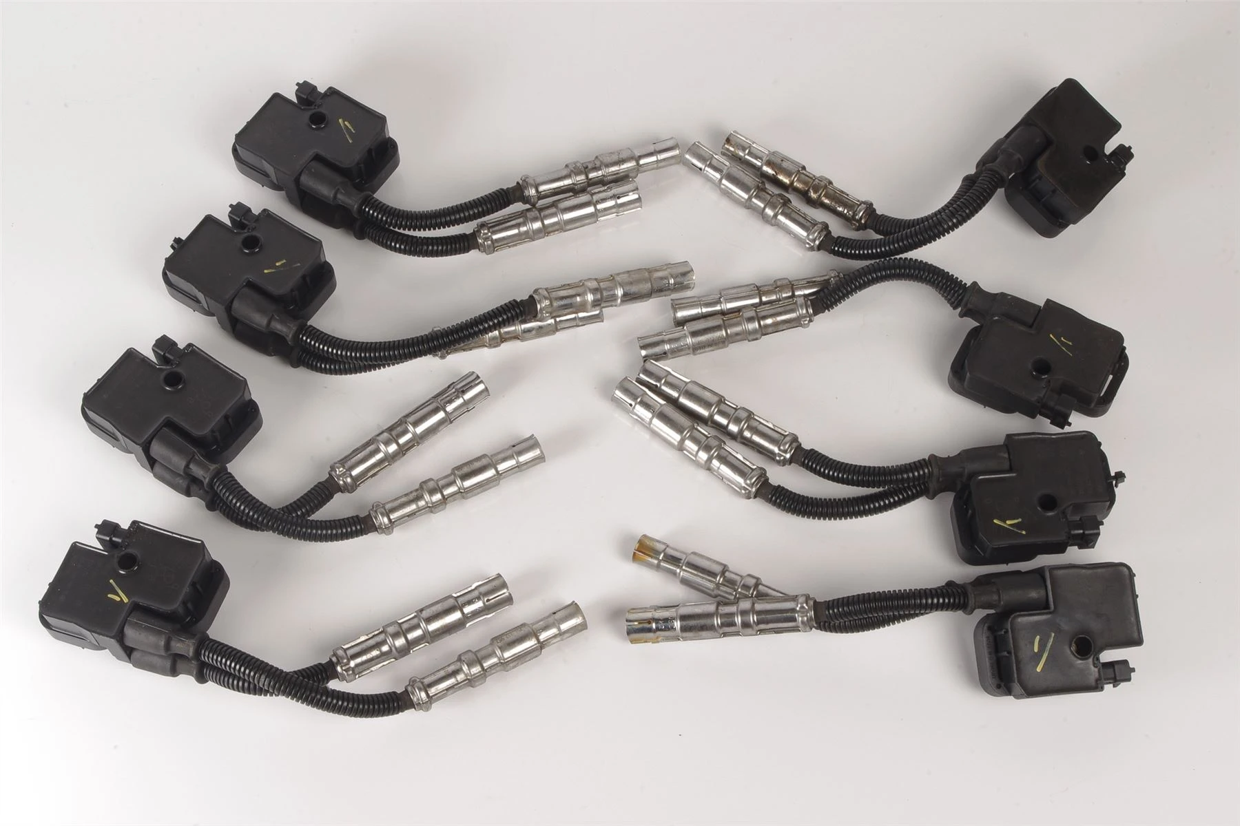 Mercedes 0001587803 Ignition Coil Set x8 (a) | R129 R230 SL W163 W164 M W169...