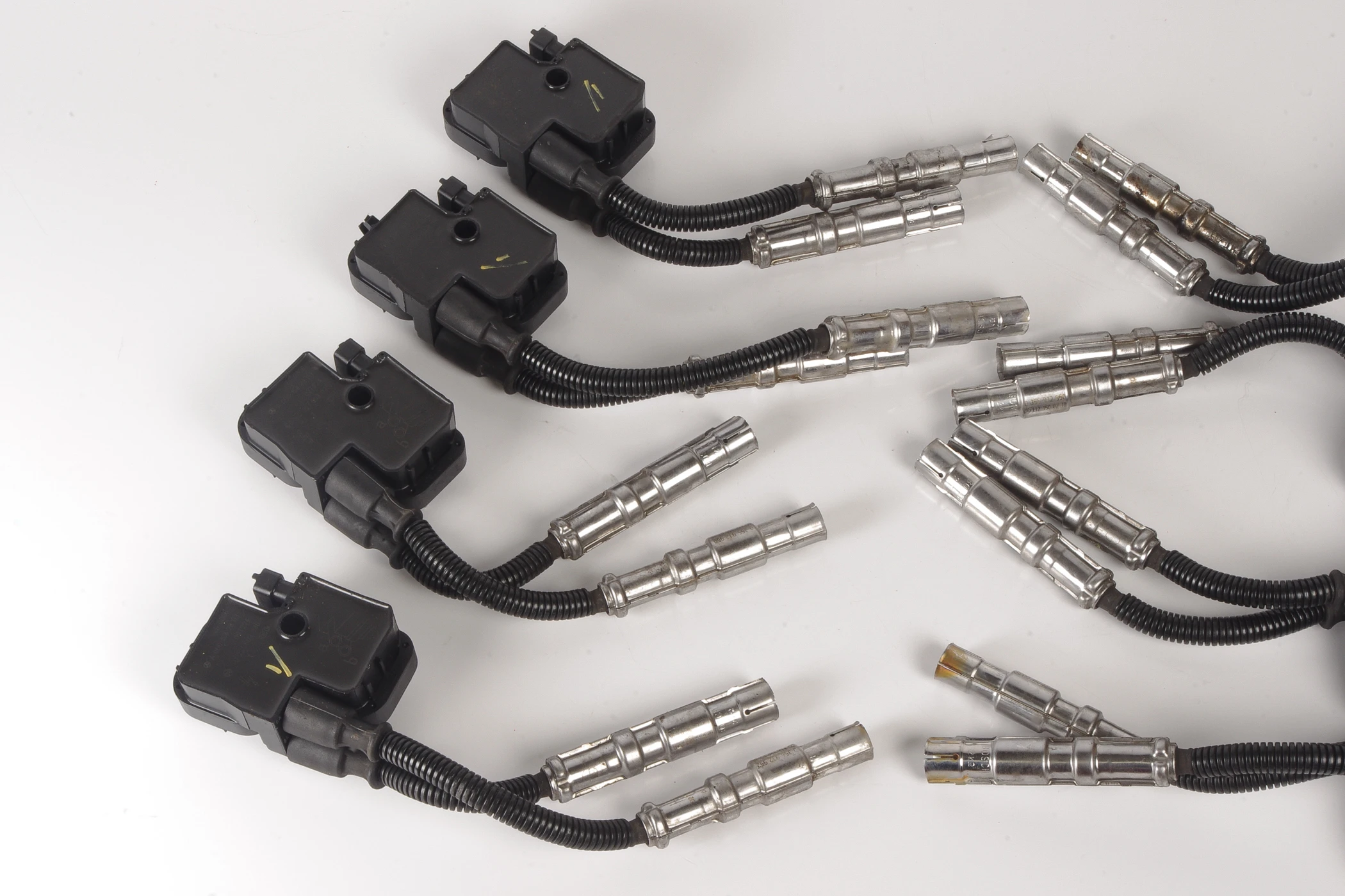 Mercedes 0001587803 Ignition Coil Set x8 (a) | R129 R230 SL W163 W164 M W169...