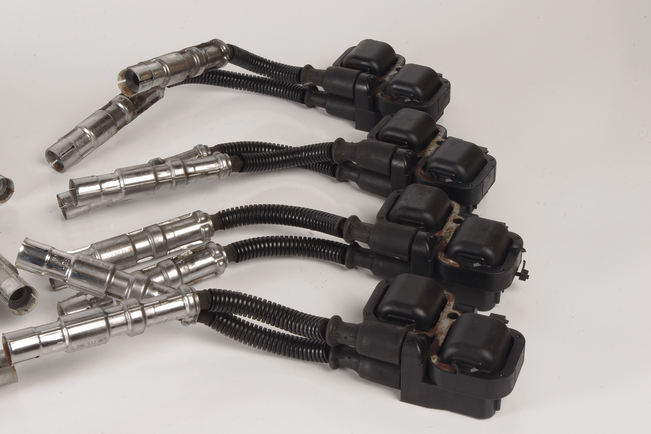 Mercedes 0001587803 Ignition Coil Set x8 (a) | R129 R230 SL W163 W164 M W169...