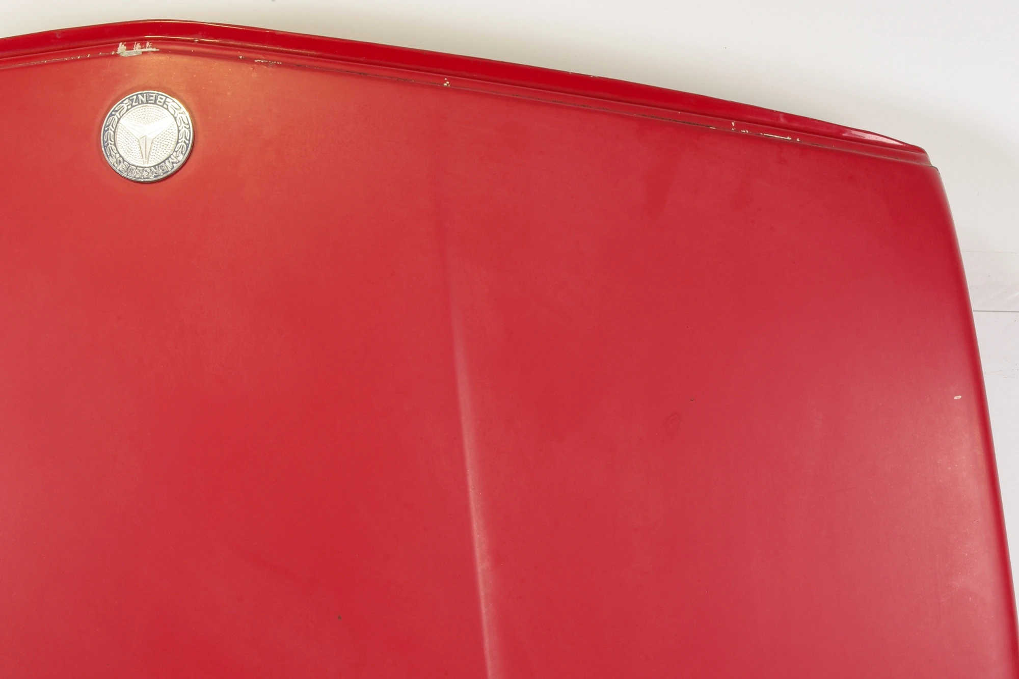Mercedes 1078801457 Bonnet - Red | C107 R107 SL