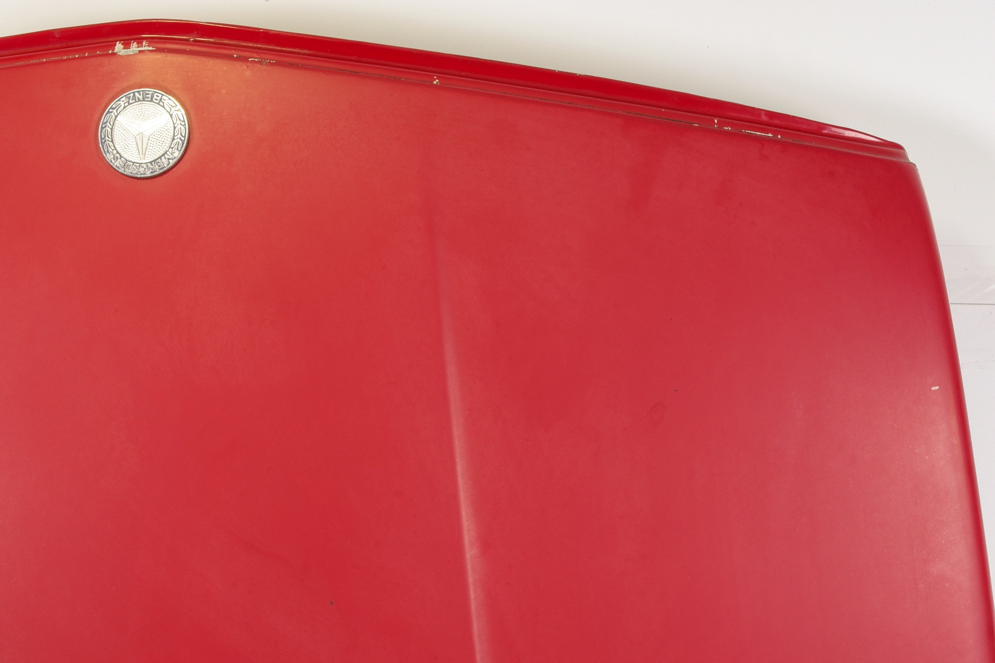Mercedes 1078801457 Bonnet - Red | C107 R107 SL