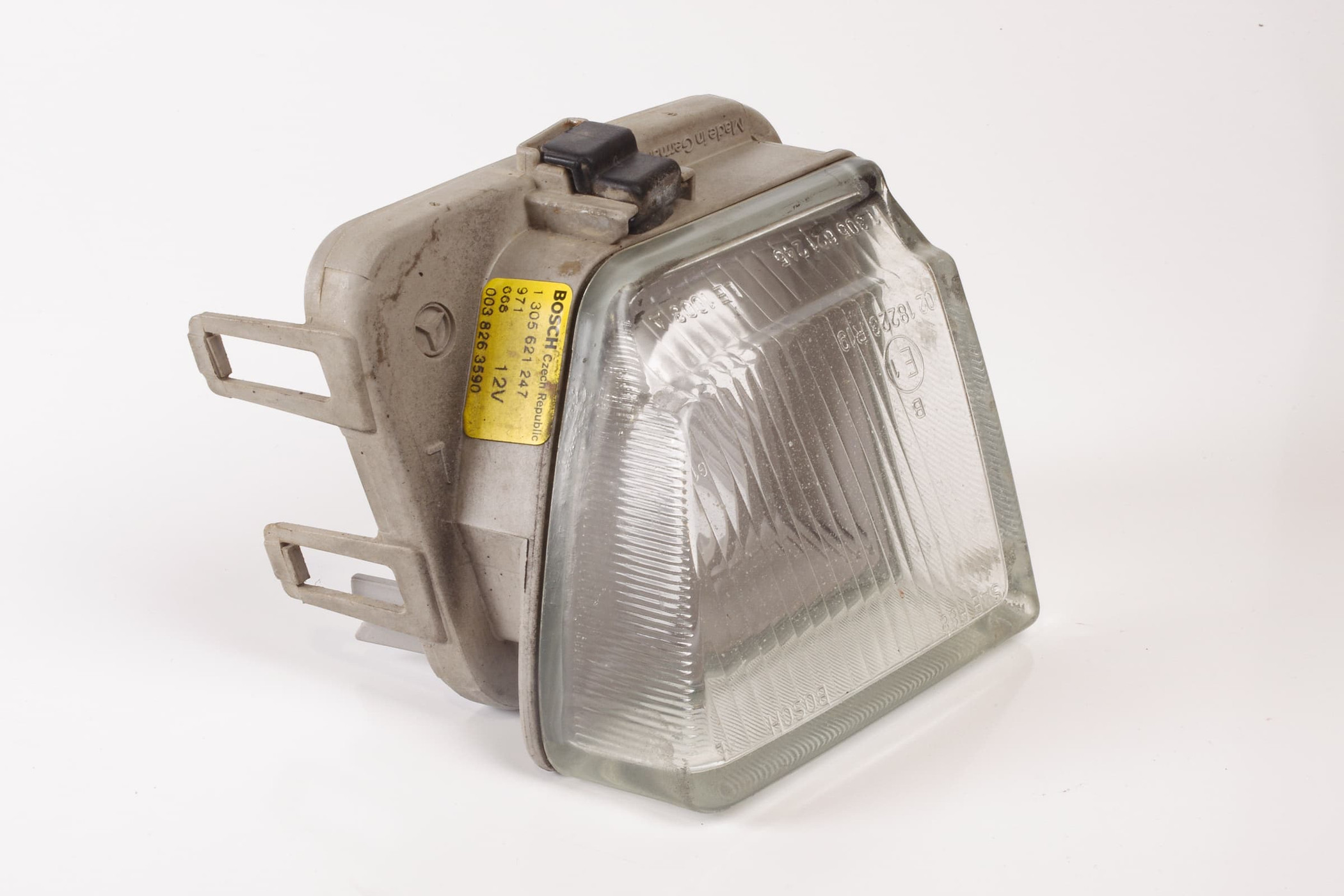 Mercedes 0038263590 Fog Light Lens - Left | W124 E R129 SL