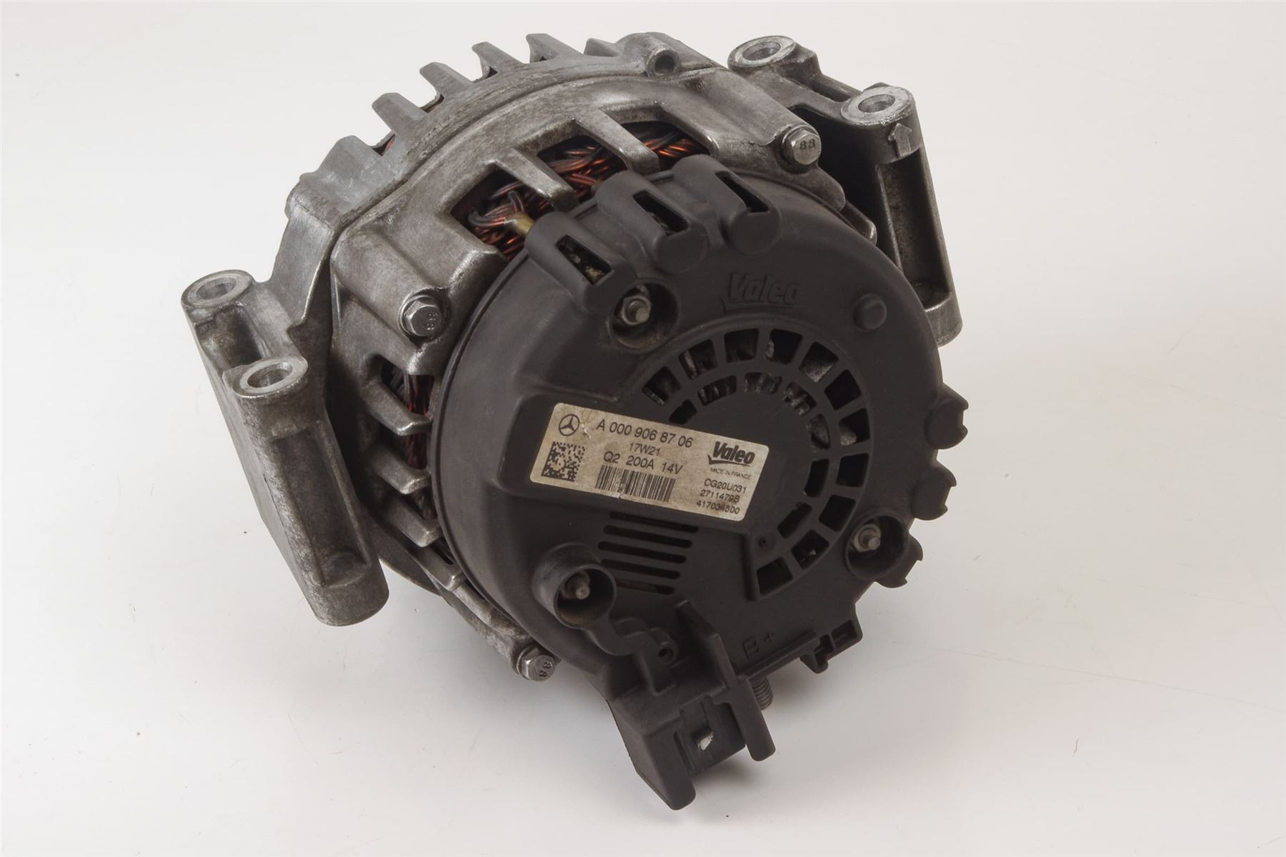 Mercedes 0009068706 Alternator | W166 M X166 GL W205 C W213 E X253 GLC C292 GLE