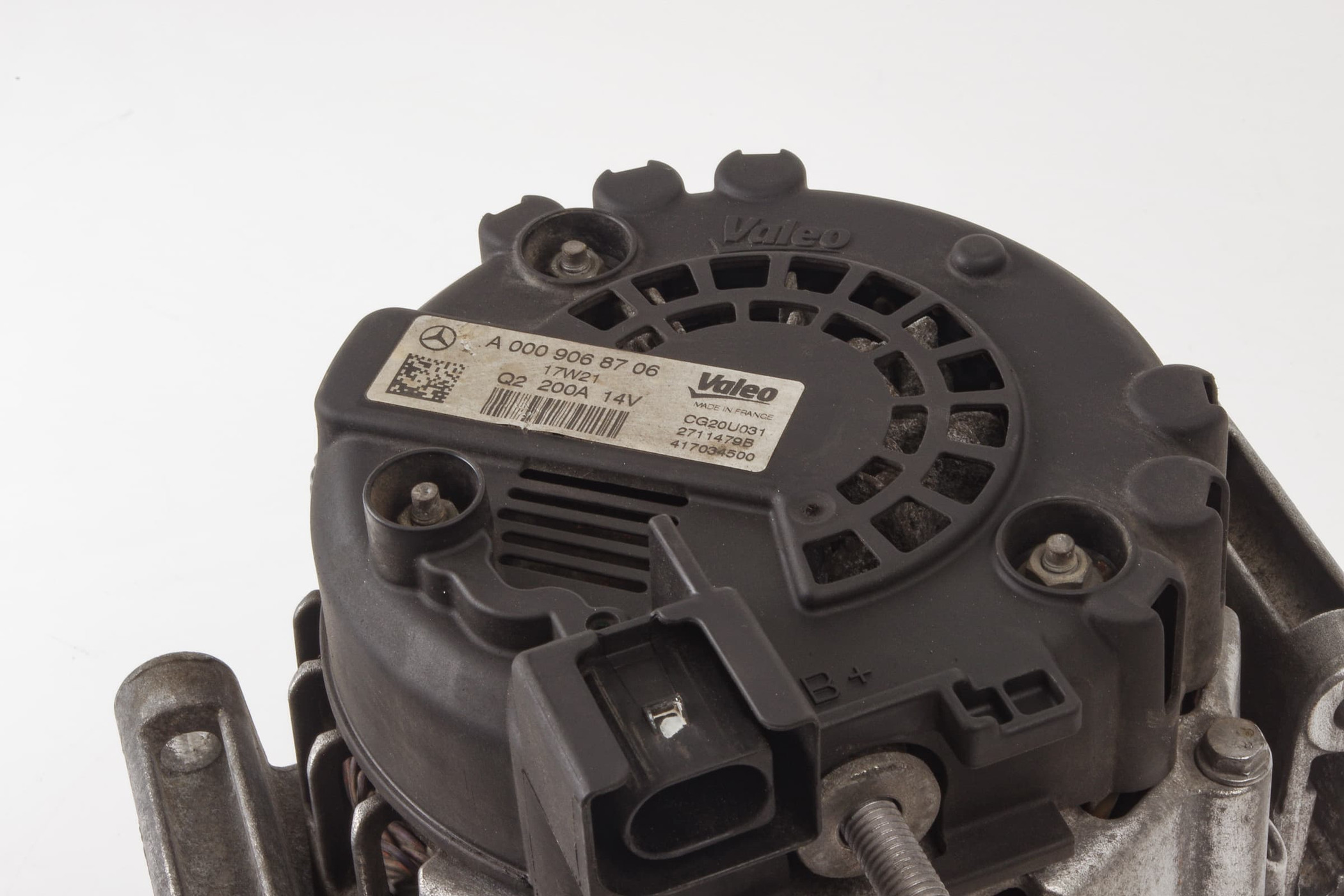 Mercedes 0009068706 Alternator | W166 M X166 GL W205 C W213 E X253 GLC C292 GLE