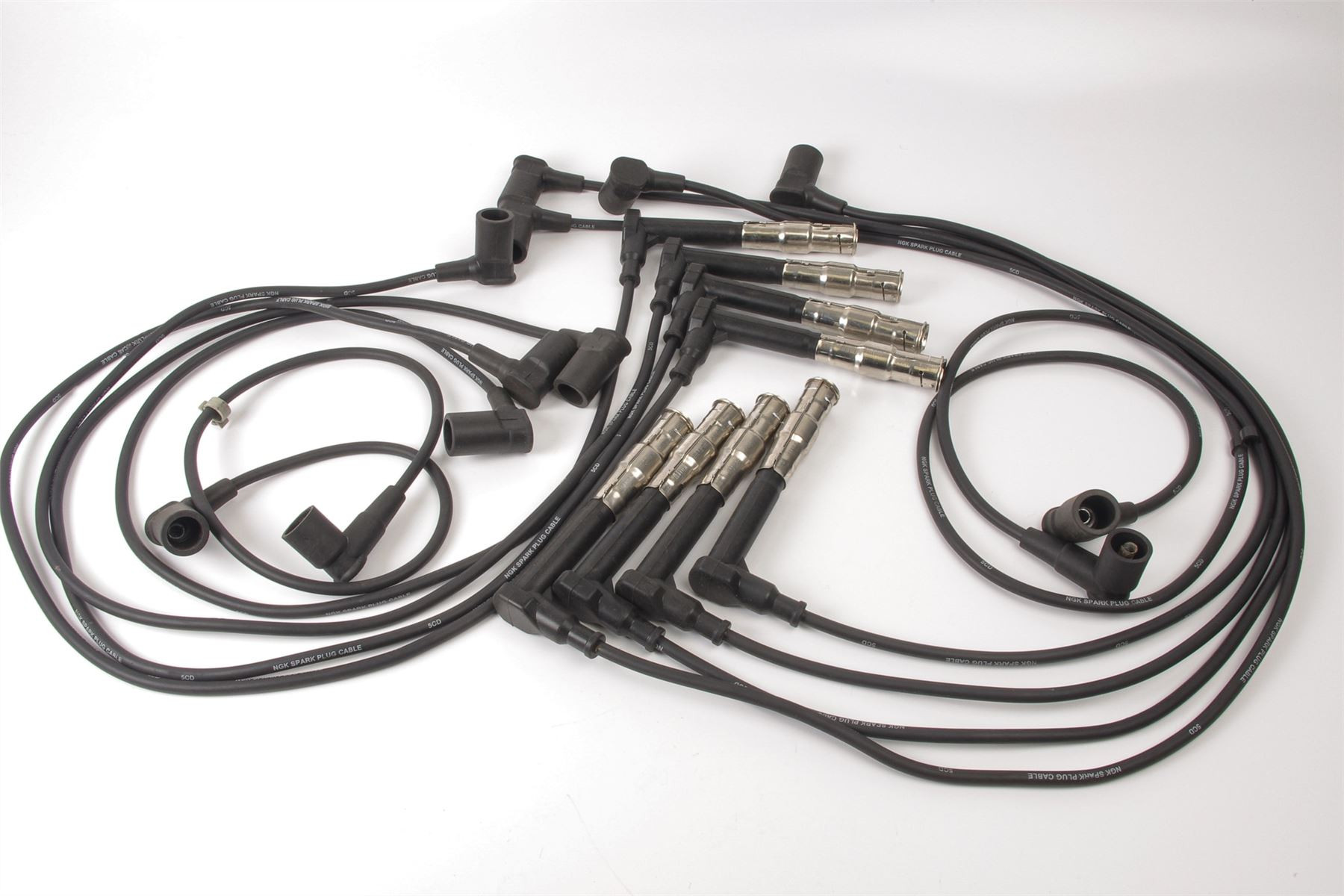 Mercedes 0001566810 Ignition Lead x8 (b) | W124 E R129 SL W140 S W202 C