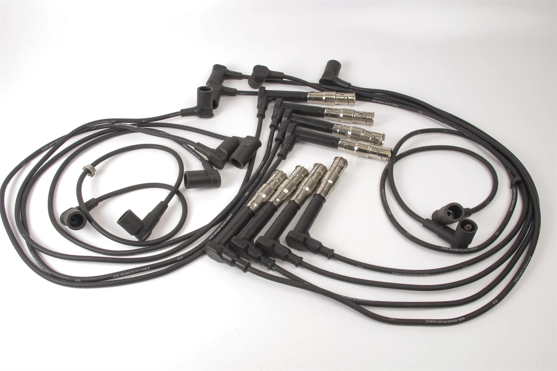 Mercedes 0001566810 Ignition Lead x8 (b) | W124 E R129 SL W140 S W202 C