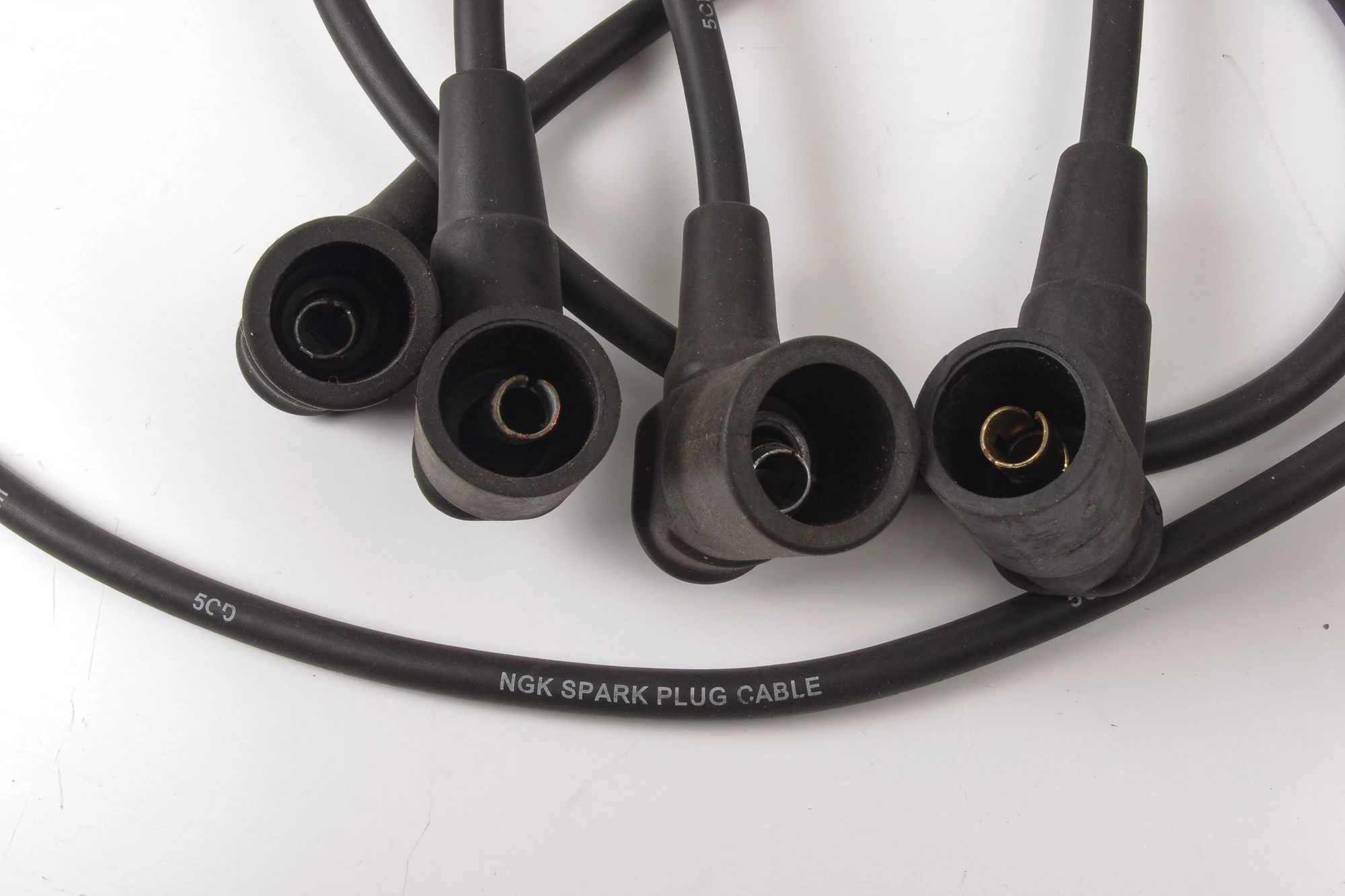 Mercedes 0001566810 Ignition Lead x8 (b) | W124 E R129 SL W140 S W202 C