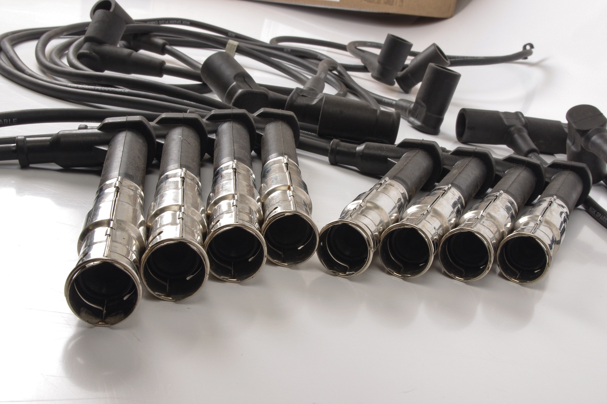 Mercedes 0001566810 Ignition Lead x8 (b) | W124 E R129 SL W140 S W202 C