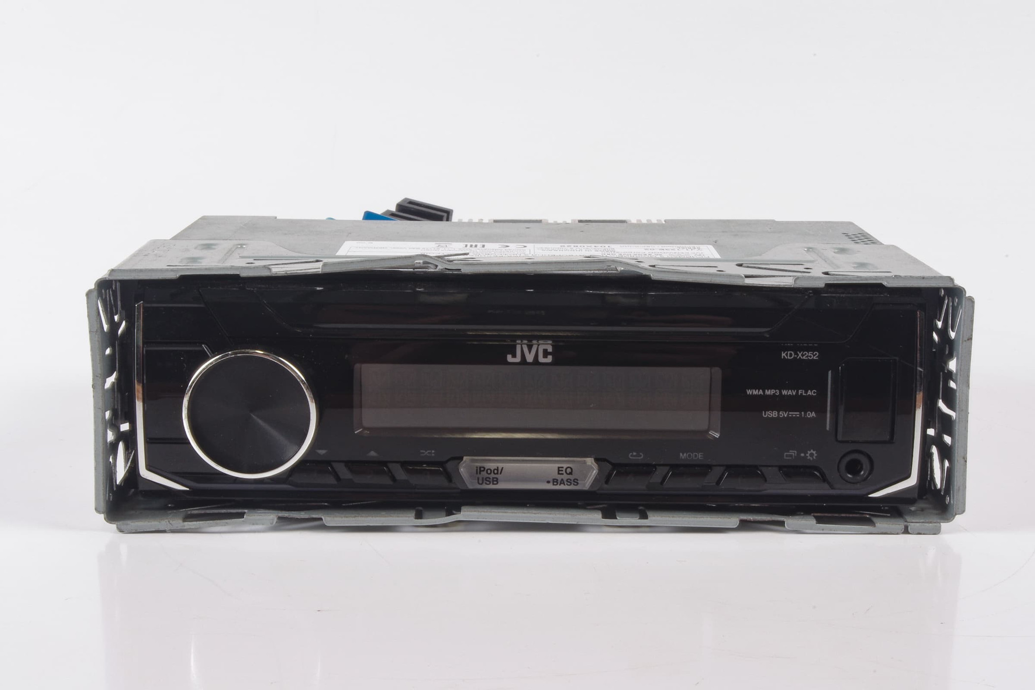 Mercedes 0038200000 Head Unit - JVC KD-X252 | R129 SL