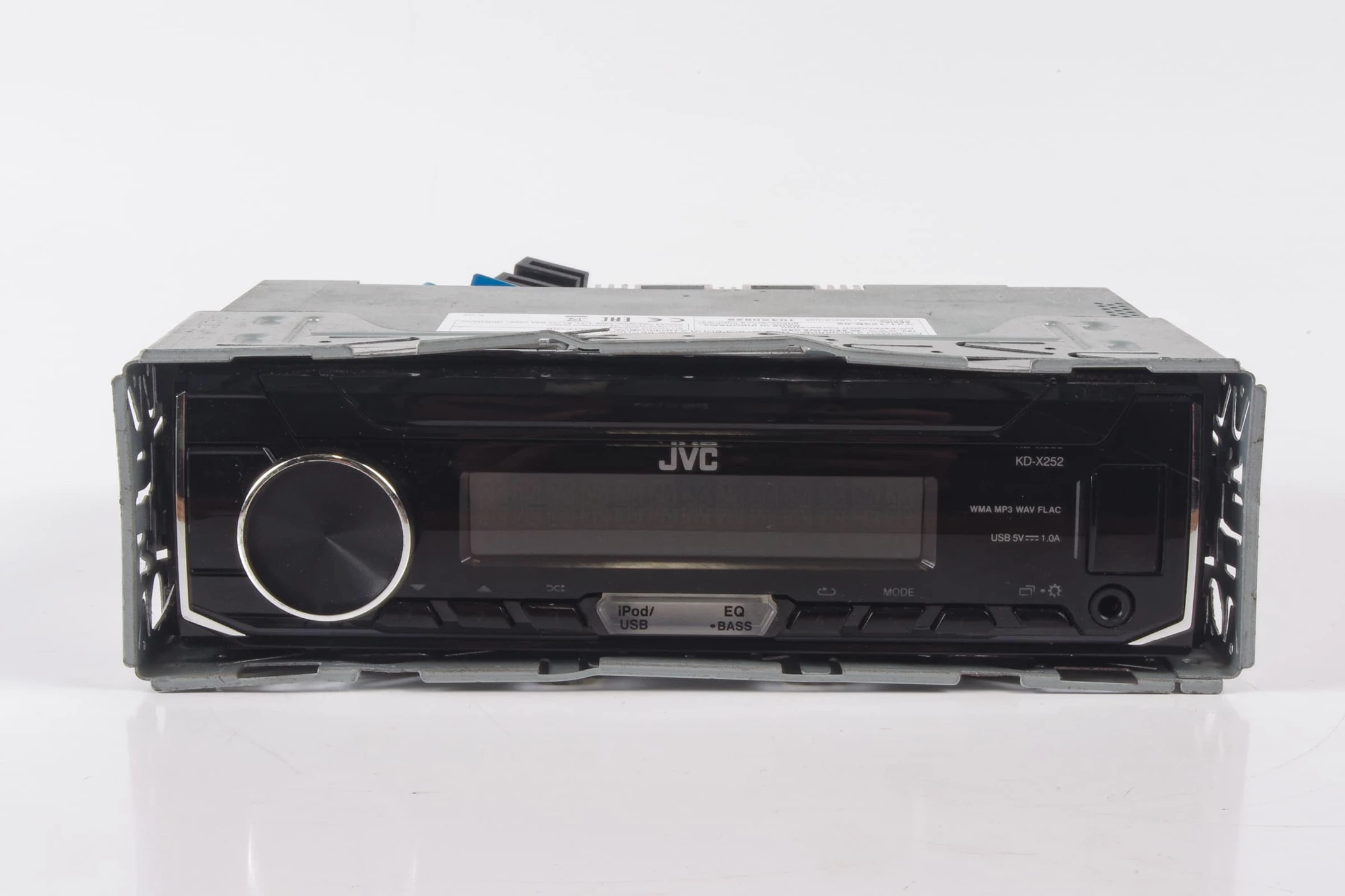 Mercedes 0038200000 Head Unit - JVC KD-X252 | R129 SL