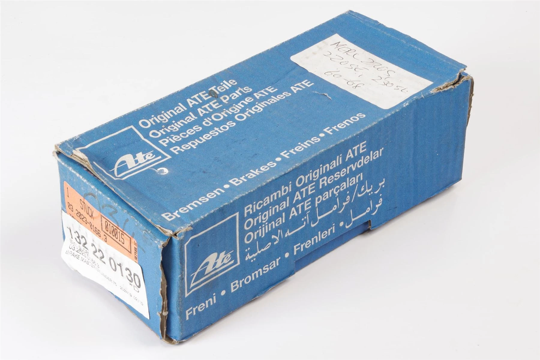 Mercedes 0044300901 Brake Master Cylinder (New Old St.) | C107 R107 SL W116...