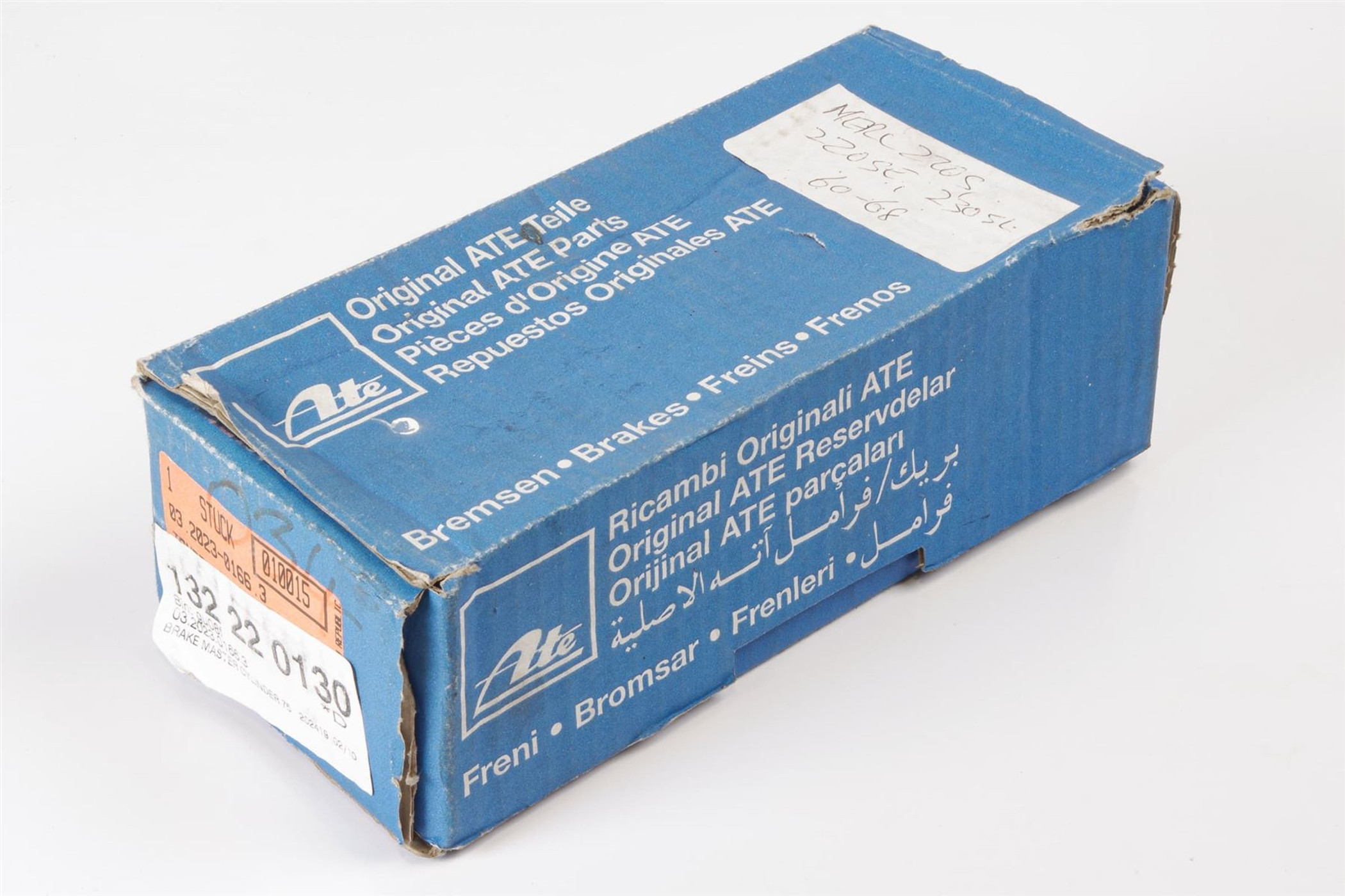 Mercedes 0044300901 Brake Master Cylinder (New Old St.) | C107 R107 SL W116...