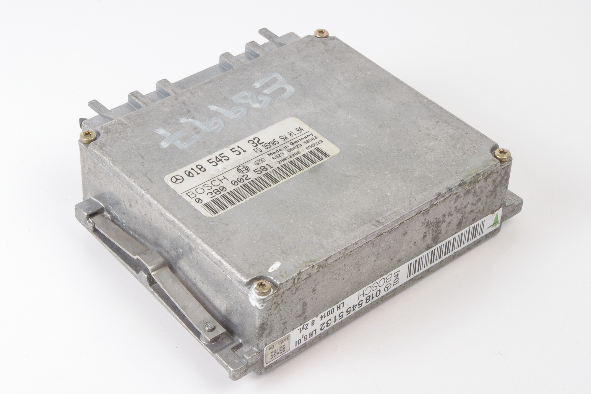 Mercedes 0185455132 LH Engine Control Unit | W140 V140 C140 S