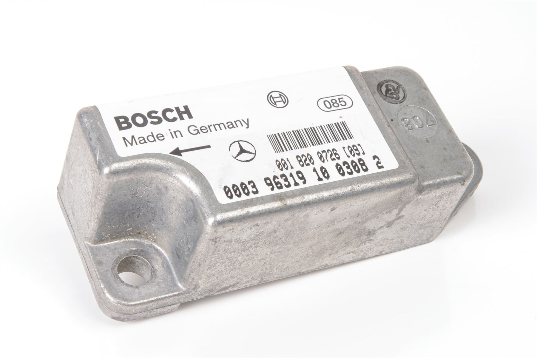 Mercedes 0018200726 SRS Sensor | W140 S R170 SLK W202 C C208 A208 CLK W210 E
