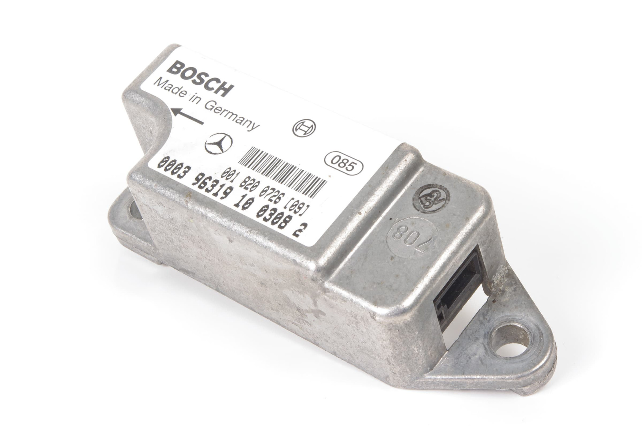 Mercedes 0018200726 SRS Sensor | W140 S R170 SLK W202 C C208 A208 CLK W210 E