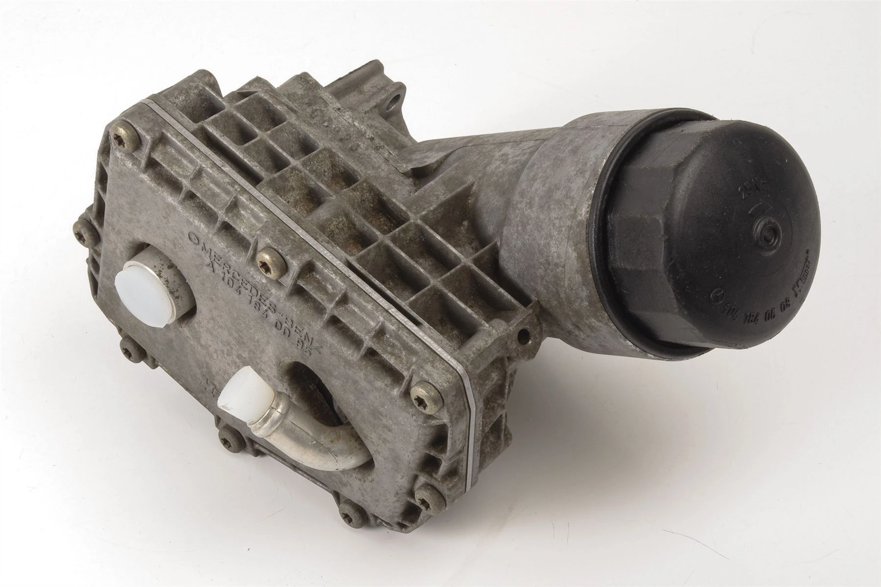 Mercedes 1041840095 Oil Filter Housing | W124 W210 E R129 SL W140 S W202 C...