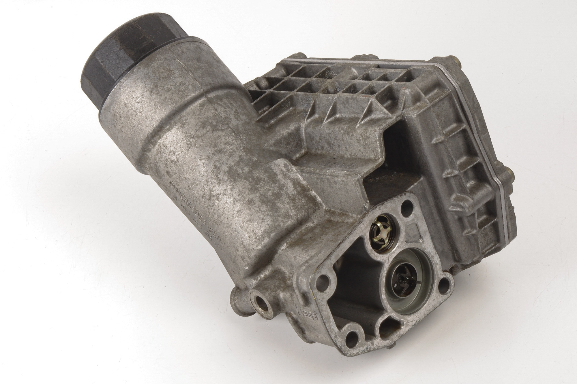 Mercedes 1041840095 Oil Filter Housing | R129 SL W124 W210 E W140 S W202 C...