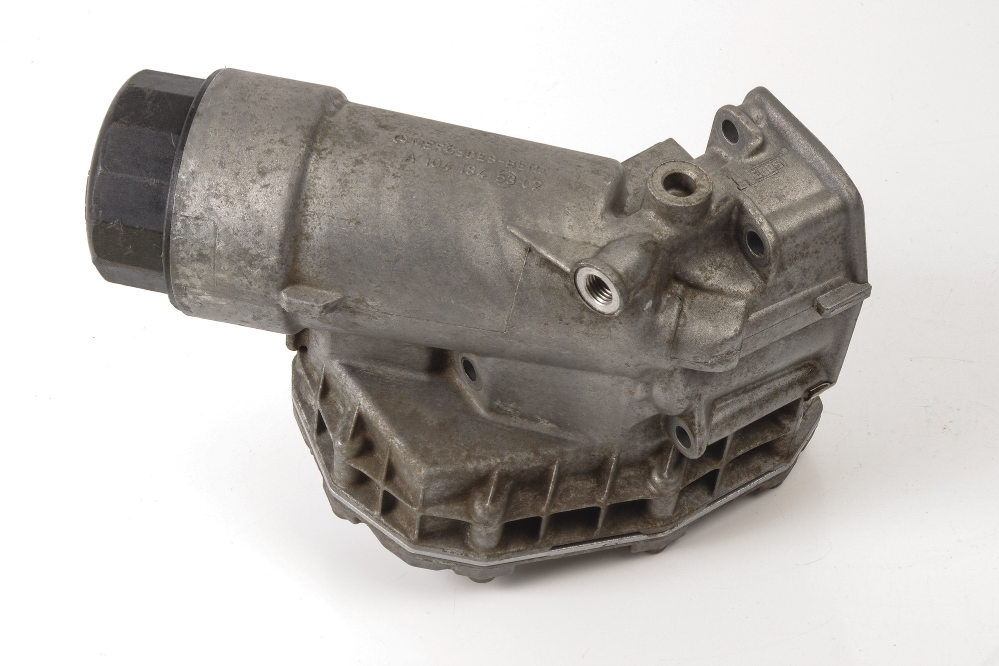 Mercedes 1041840095 Oil Filter Housing | W124 W210 E R129 SL W140 S W202 C...