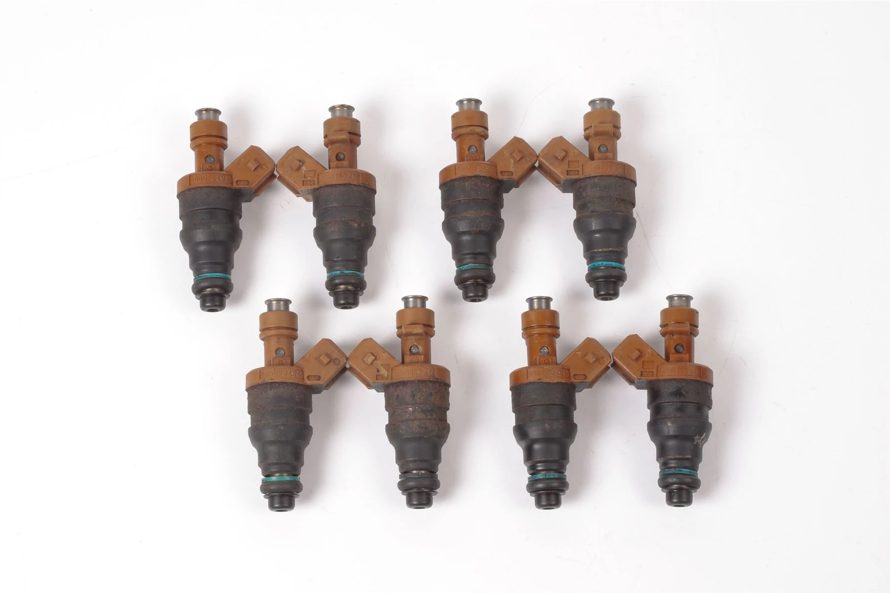 Mercedes 0000784949 Fuel Injector x8 | W124 E R129 SL W140 V140 C140 S