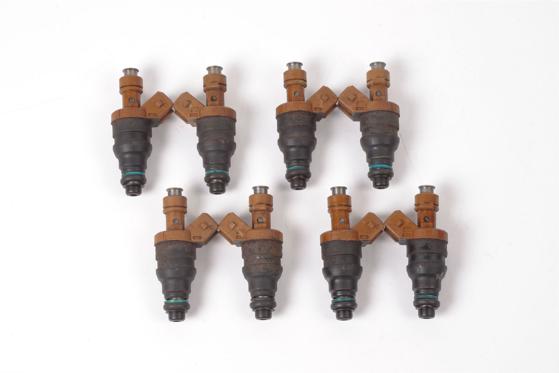 Mercedes 0000784949 Fuel Injector x8 | W124 E R129 SL W140 V140 C140 S