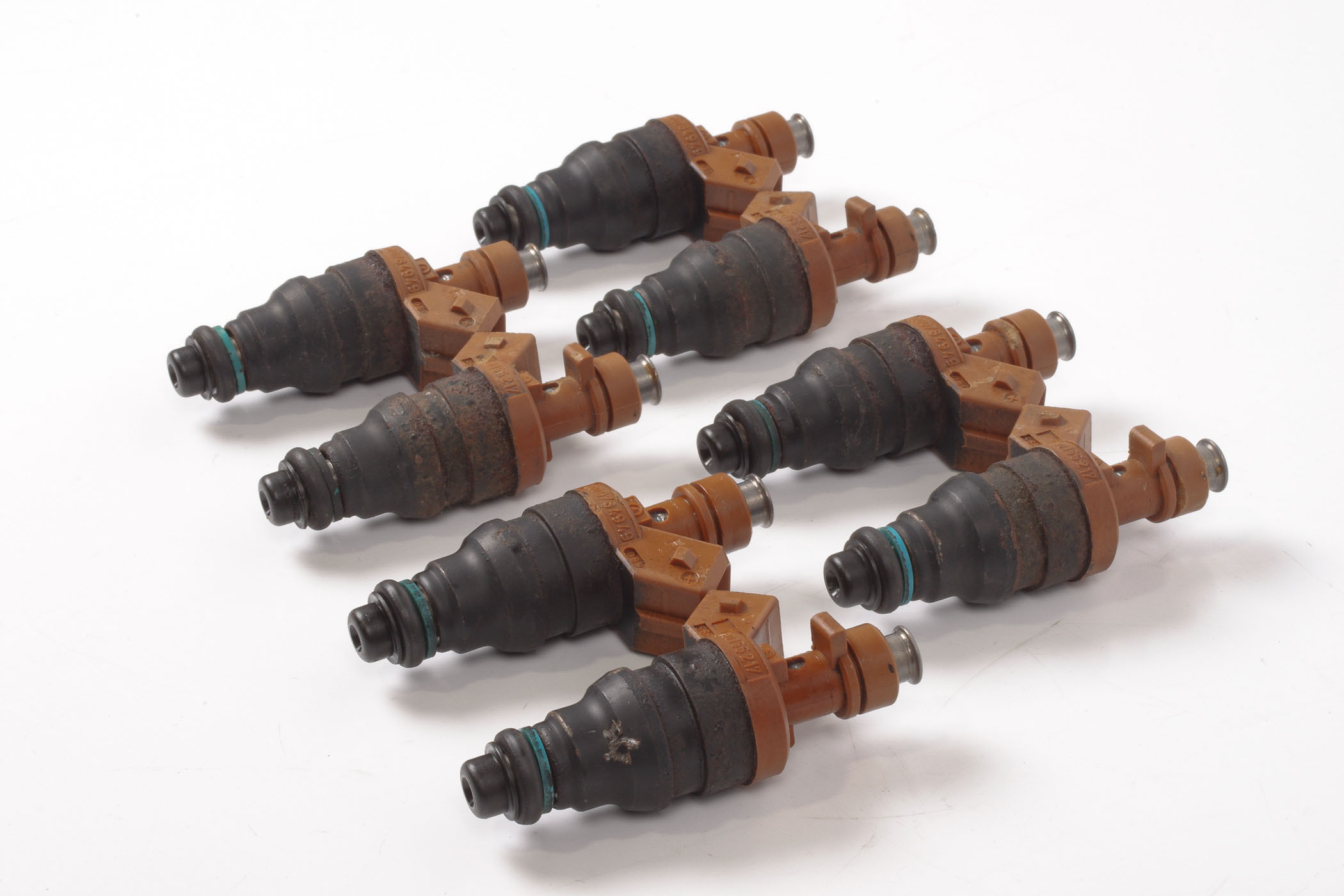 Mercedes 0000784949 Fuel Injector x8 | W124 E R129 SL W140 V140 C140 S