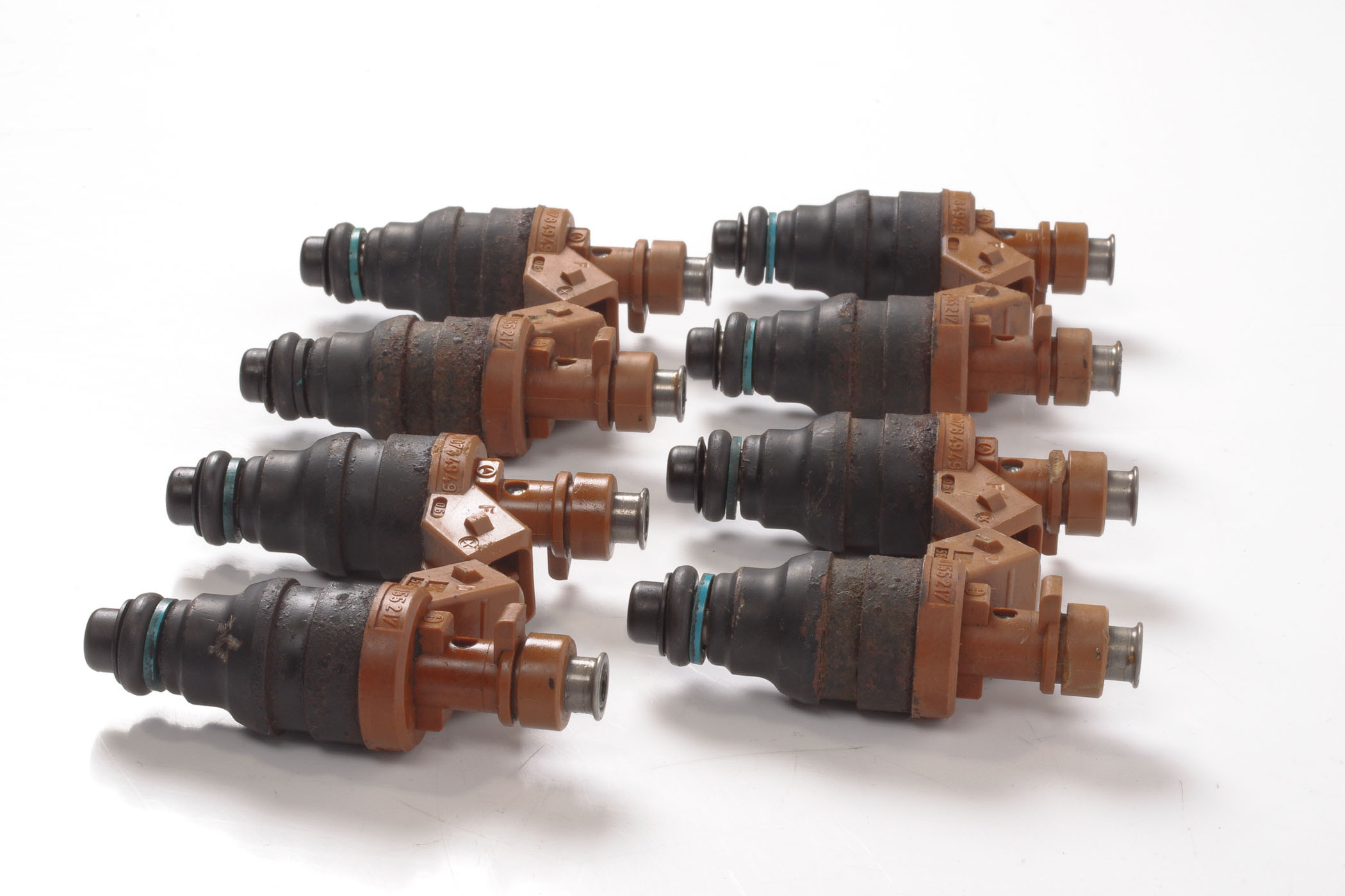 Mercedes 0000784949 Fuel Injector x8 | W124 E R129 SL W140 V140 C140 S