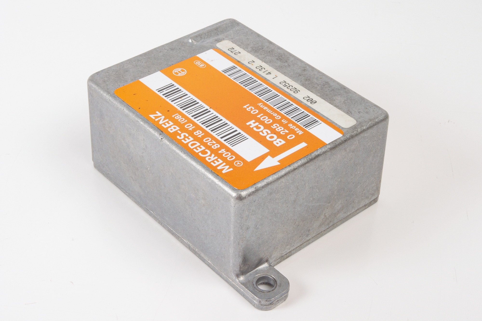 Mercedes 0048201810 SRS Control Unit | W124 E W126 S R129 SL