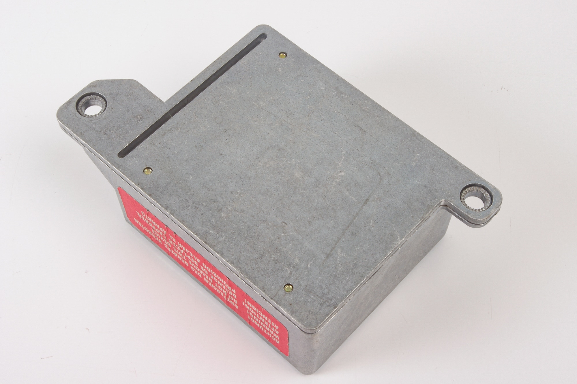 Mercedes 0048201810 SRS Control Unit | W124 E W126 S R129 SL