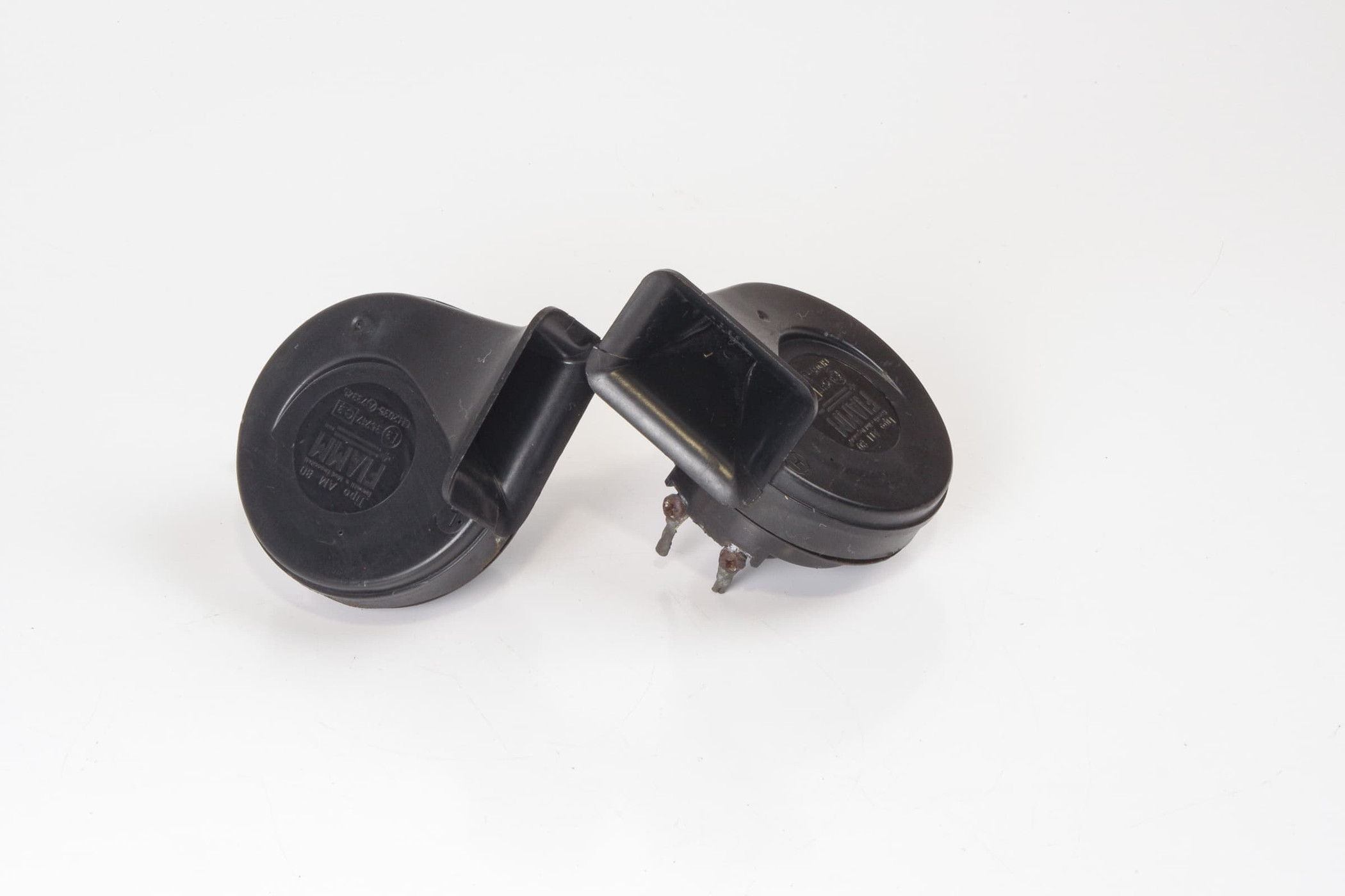 Mercedes 0045424020 Horn x2 (a) | W124 E W126 W140 S R129 SL