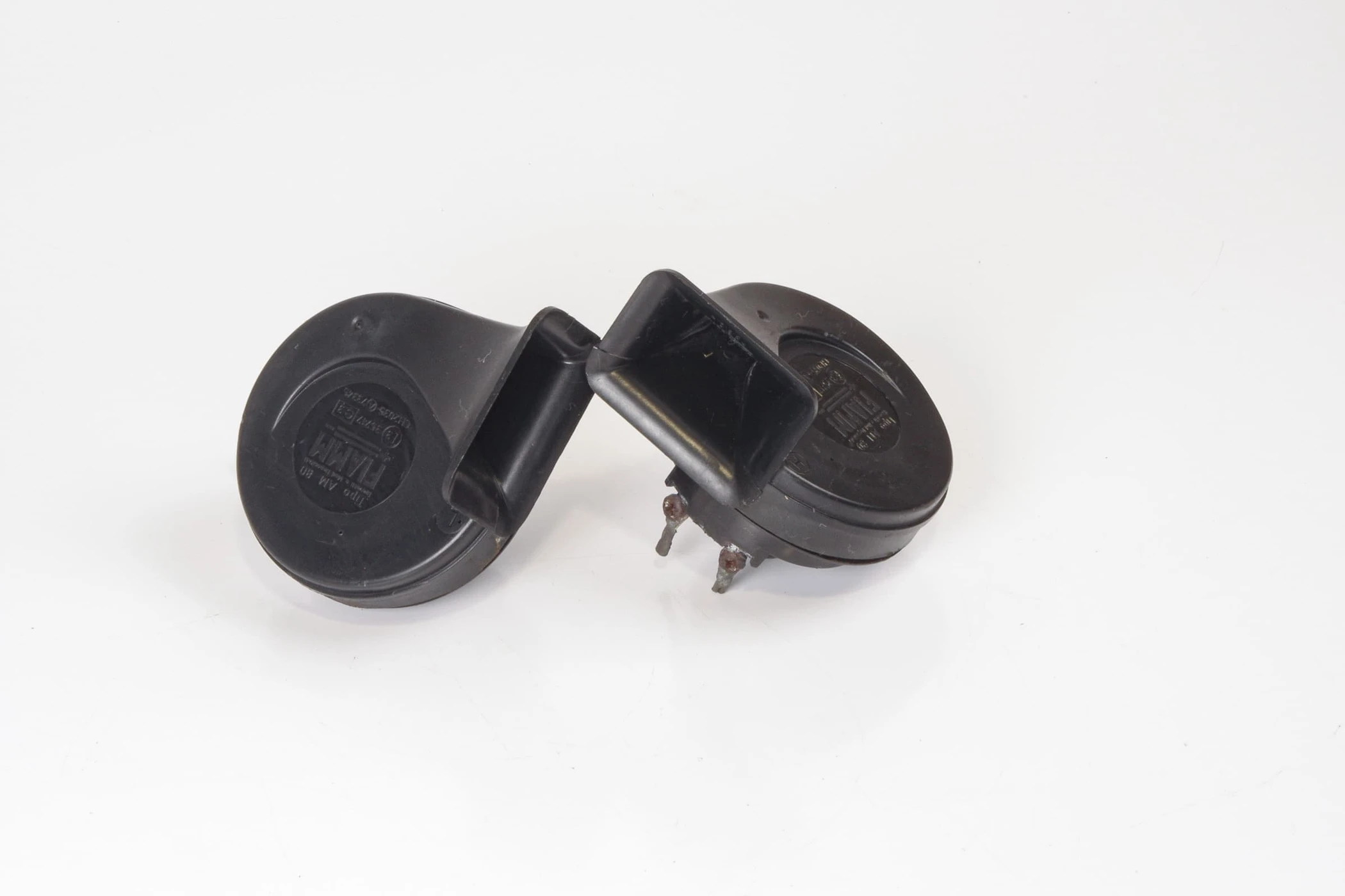 Mercedes 0045424020 Horn x2 (a) | W124 E W126 W140 S R129 SL