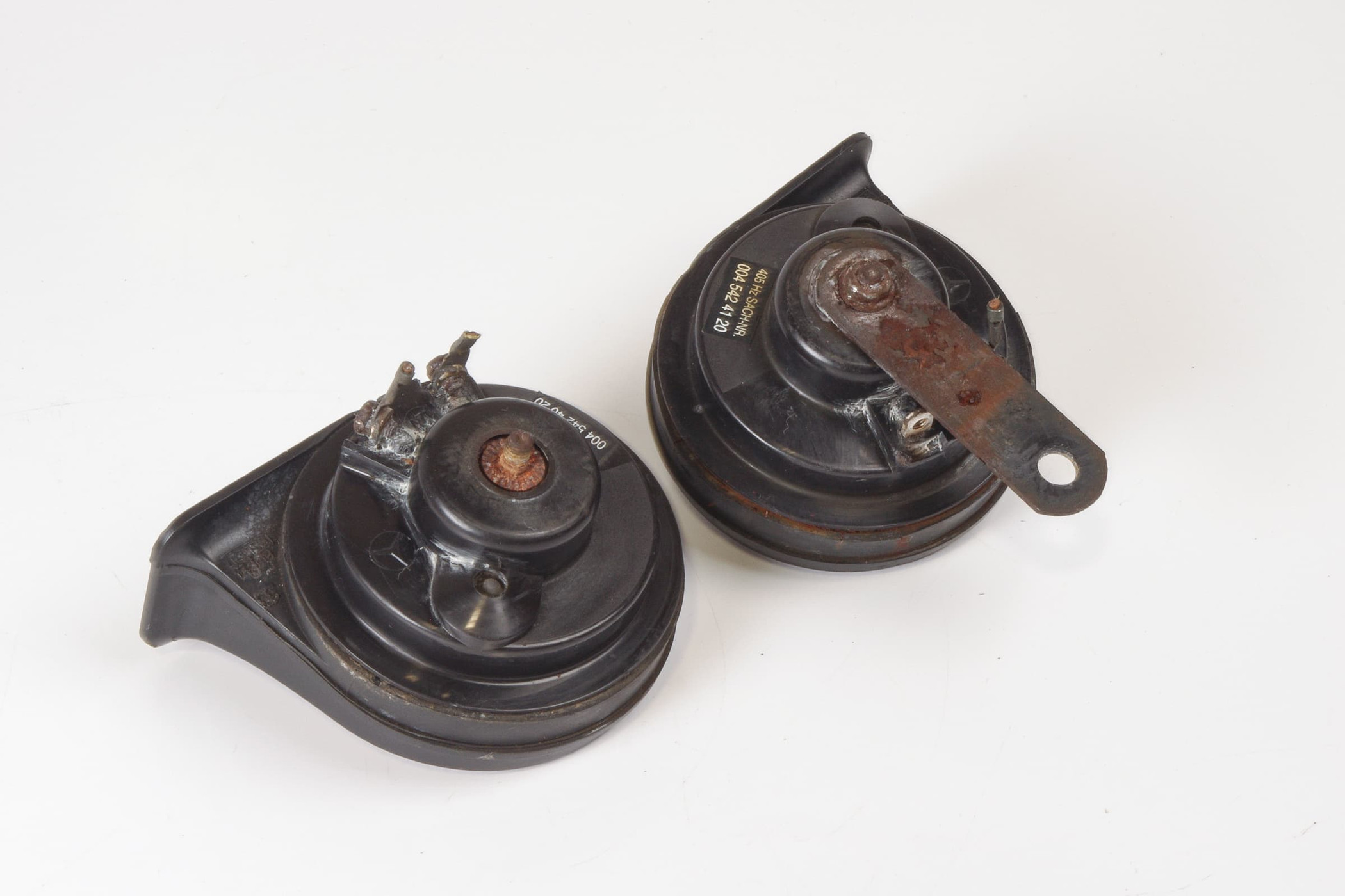 Mercedes 0045424020 Horn x2 (a) | W124 E W126 W140 S R129 SL