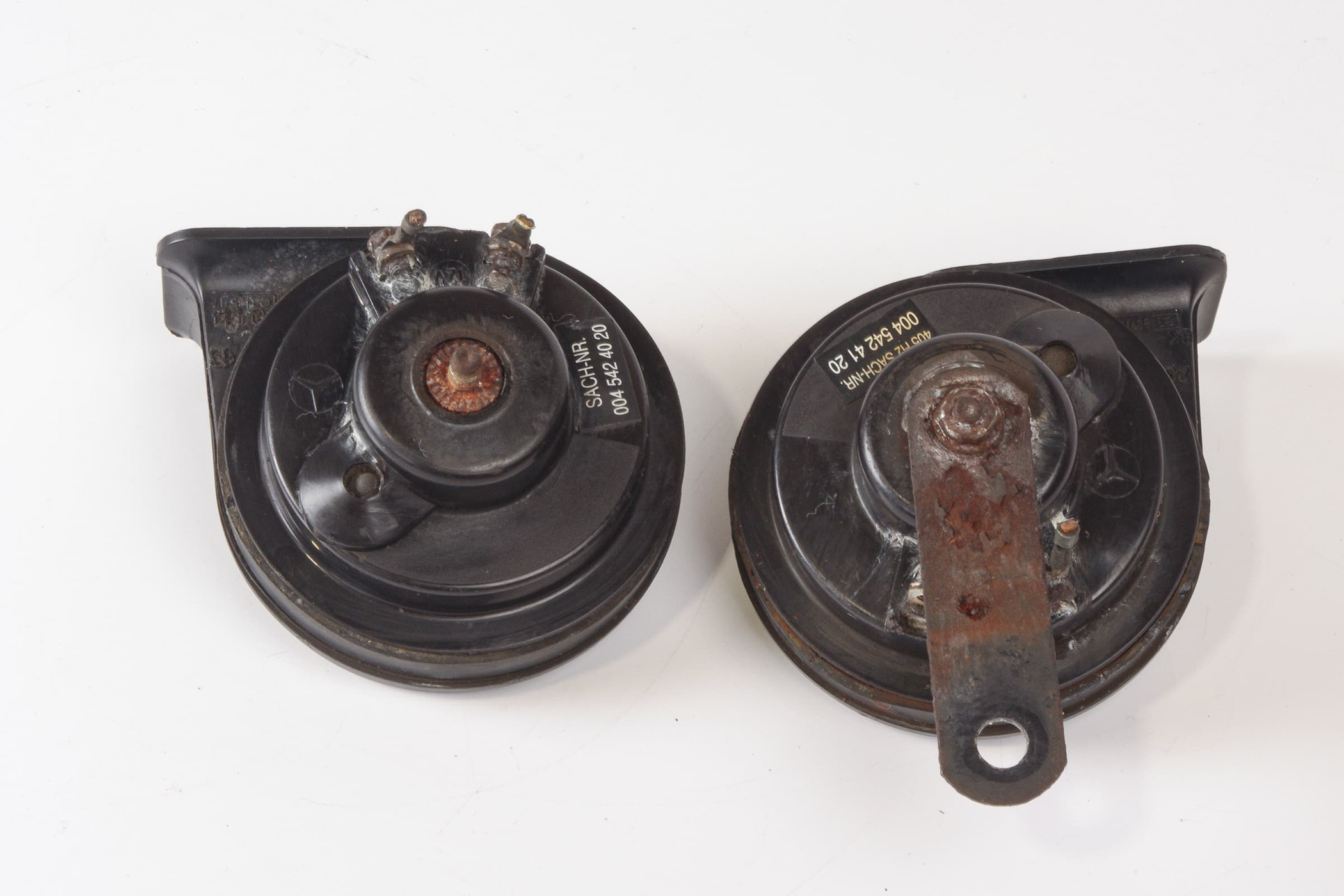 Mercedes 0045424020 Horn x2 (a) | W124 E W126 W140 S R129 SL