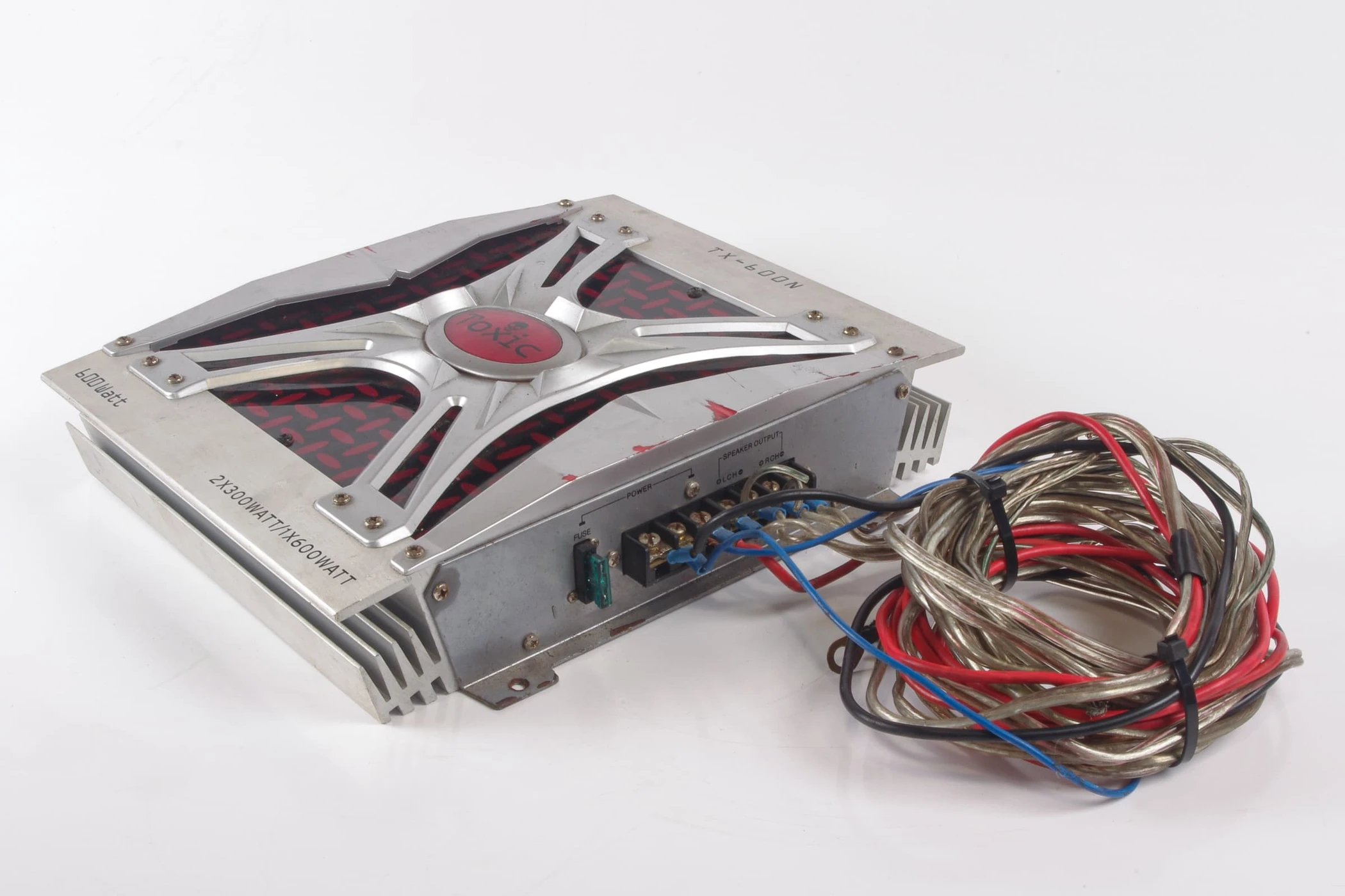 Mercedes 0038200000 Amplifier - Toxic TX-600N