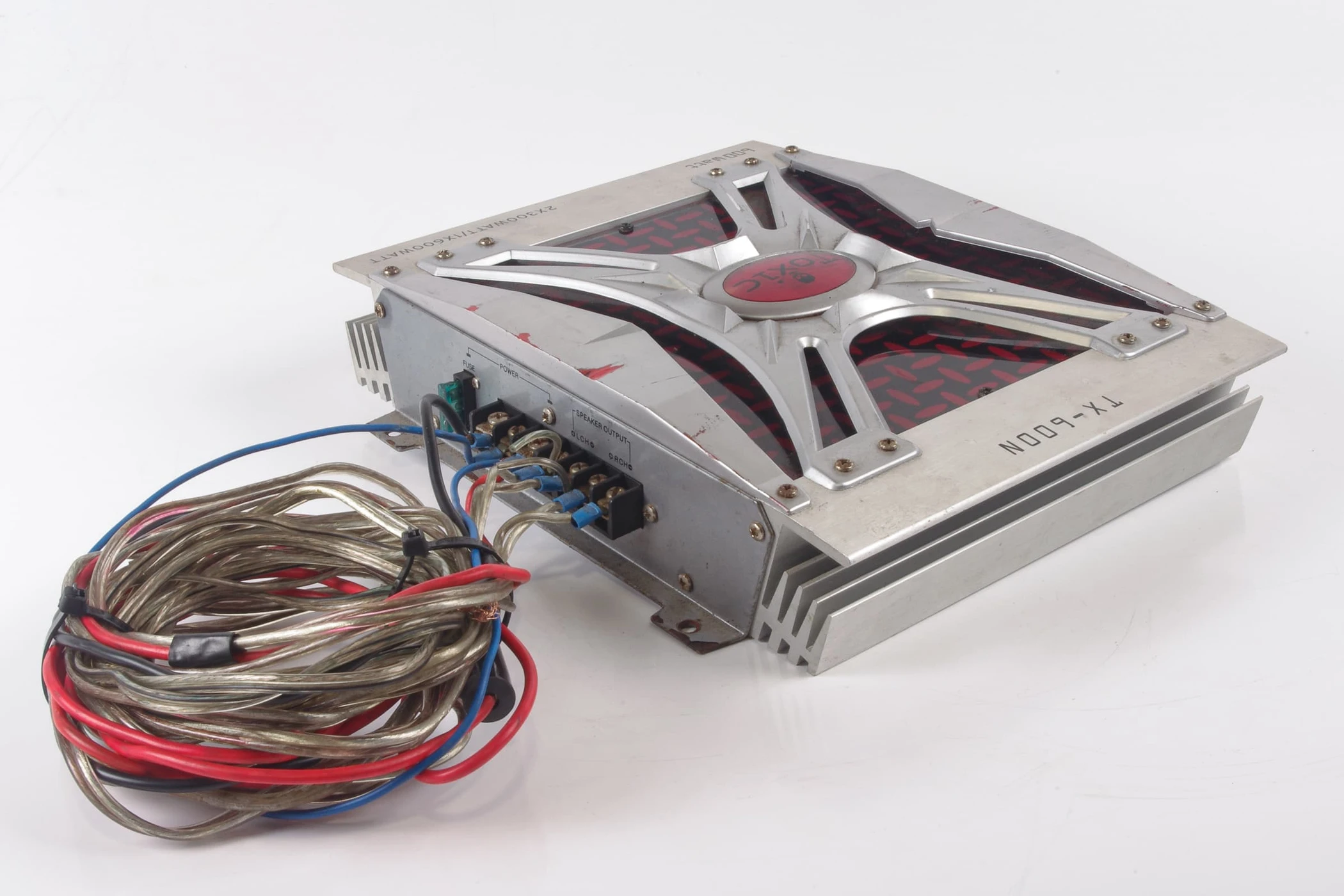Mercedes 0038200000 Amplifier - Toxic TX-600N