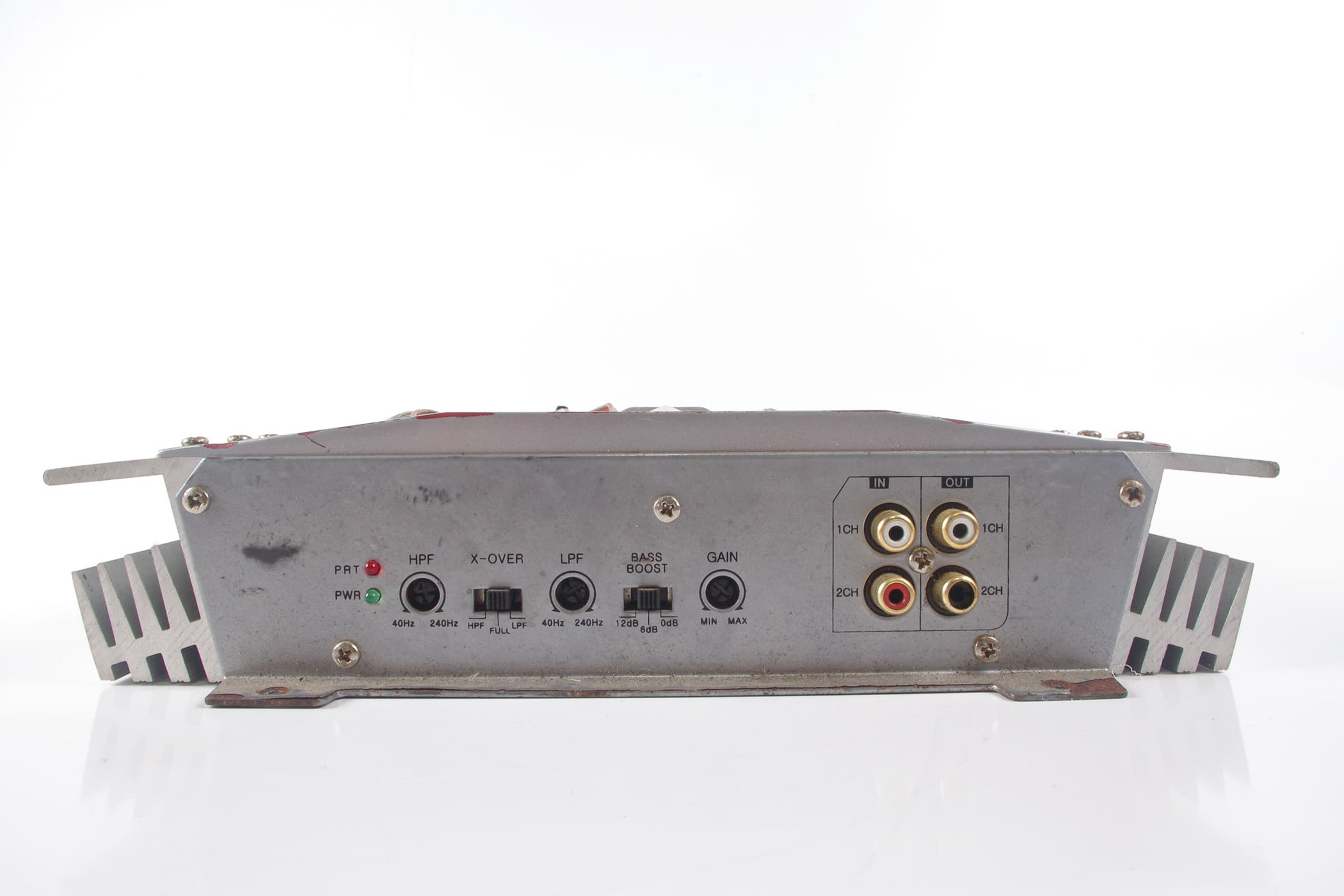 Mercedes 0038200000 Amplifier - Toxic TX-600N