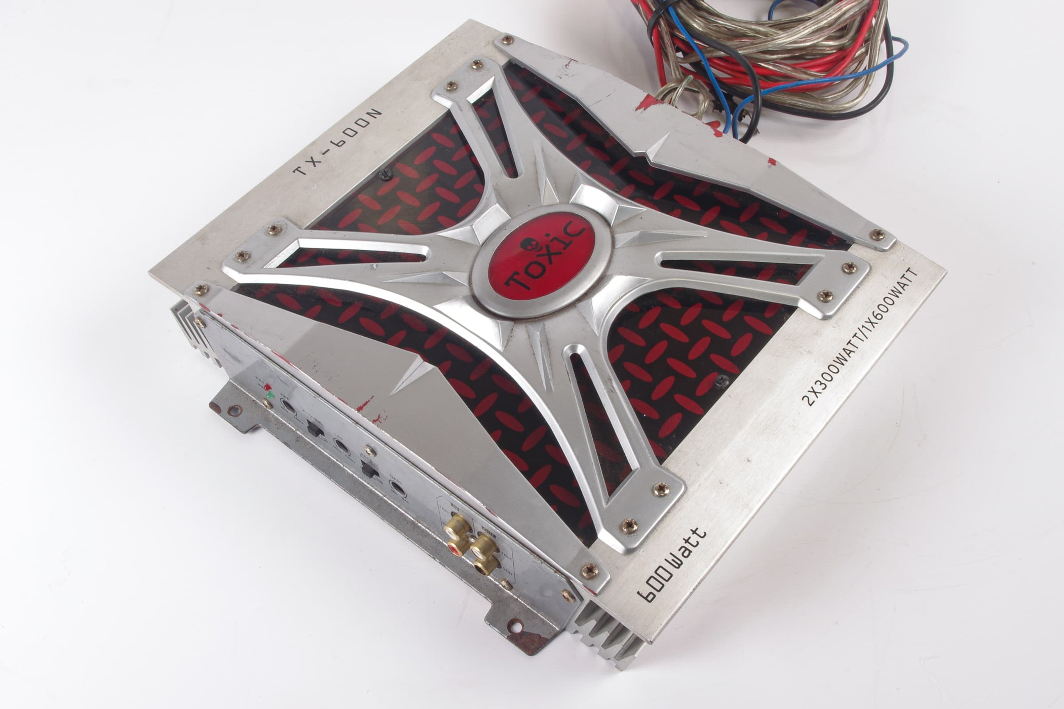 Mercedes 0038200000 Amplifier - Toxic TX-600N