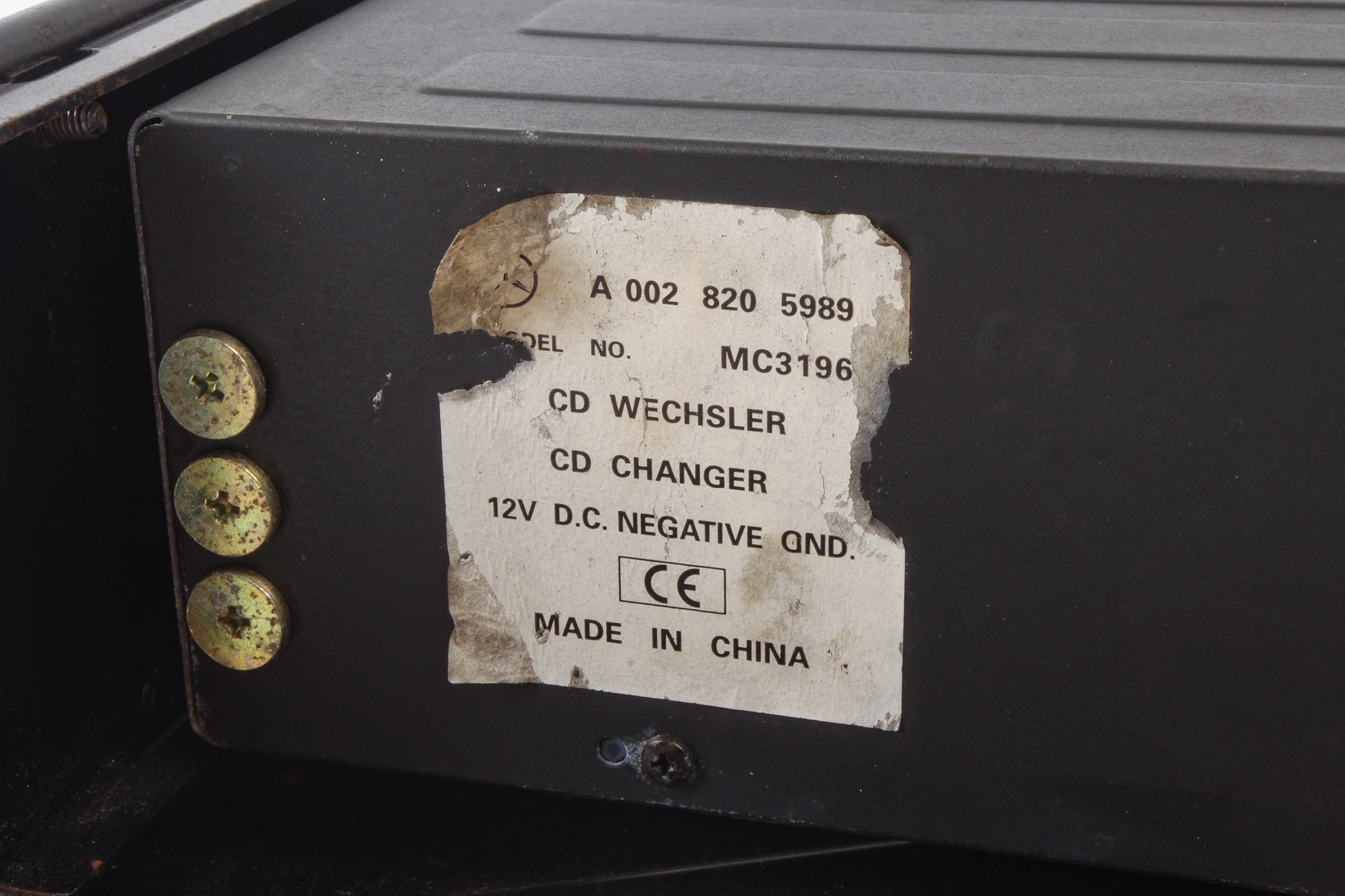 Mercedes 0028204289 CD Changer - Beige | R129 SL W140 V140 S