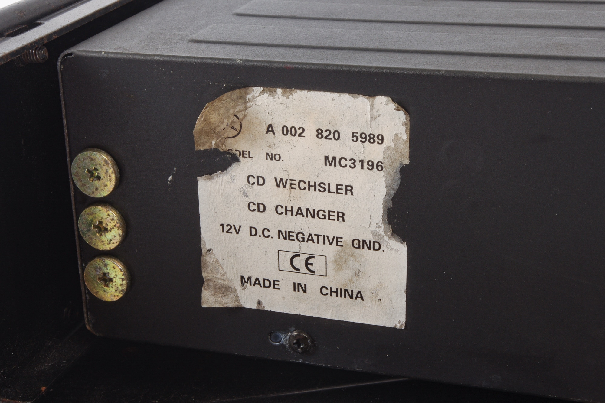 Mercedes 0028204289 CD Changer - Beige | R129 SL W140 V140 S