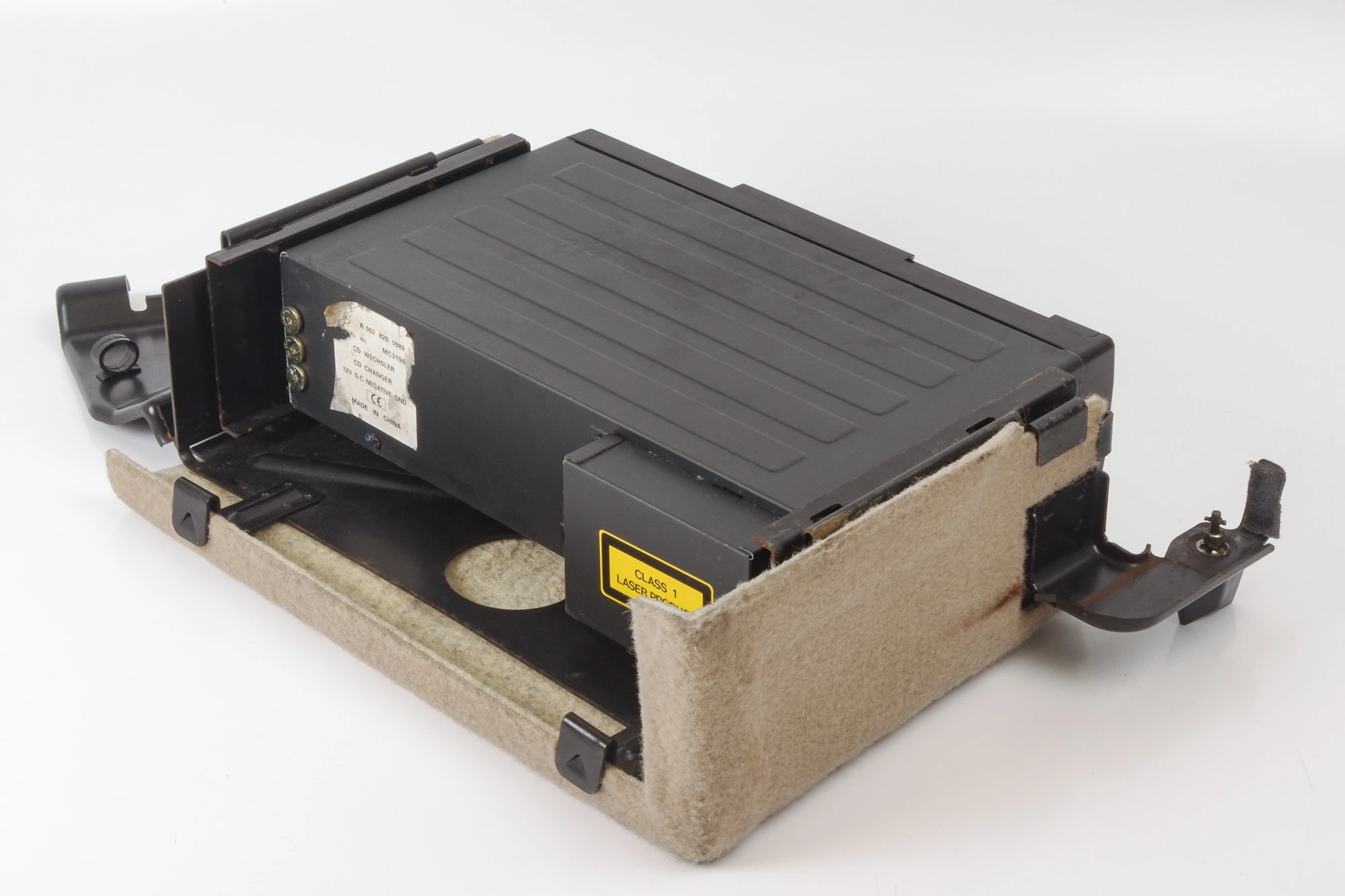 Mercedes 0028204289 CD Changer - Beige | R129 SL W140 V140 S