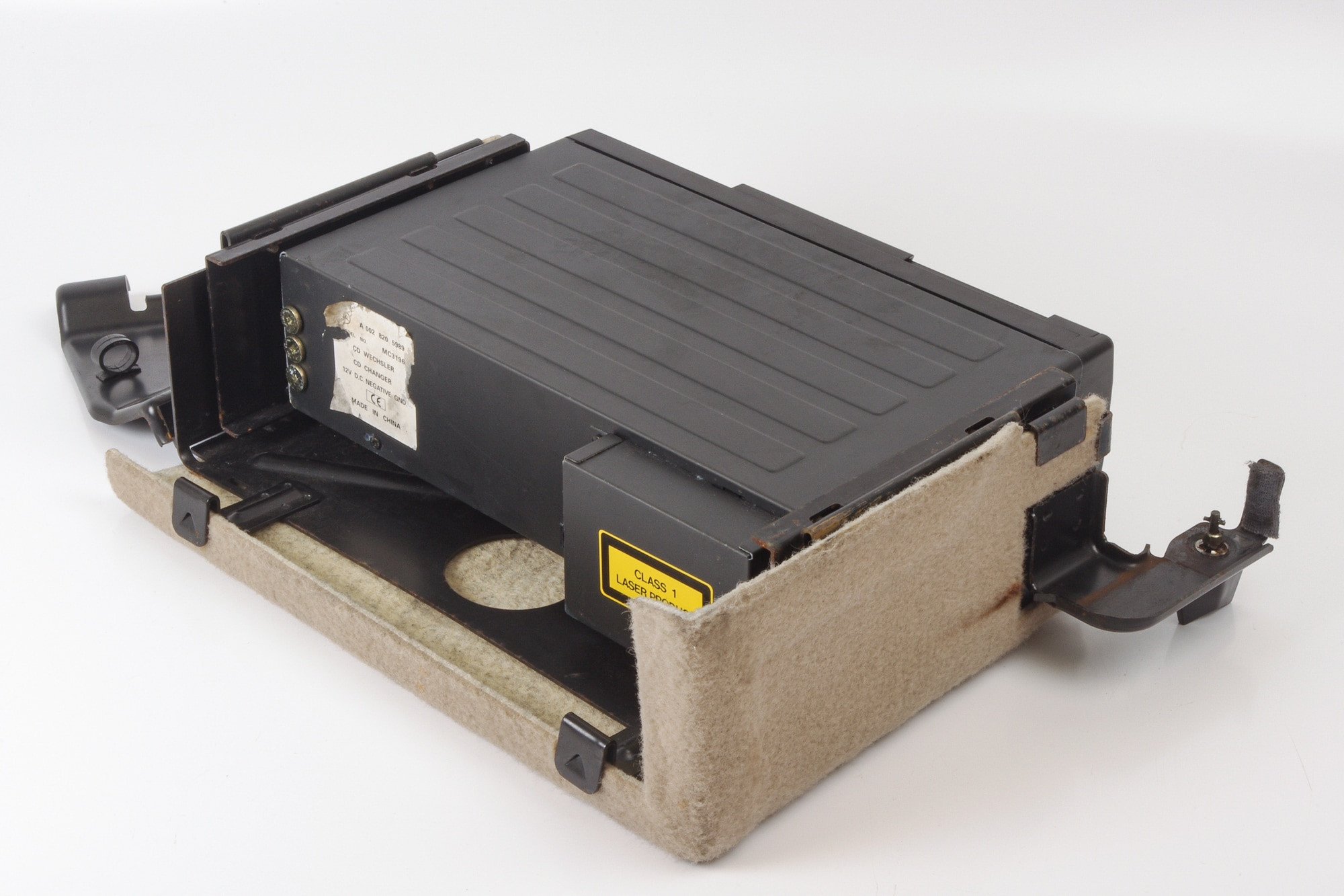 Mercedes 0028204289 CD Changer - Beige | R129 SL W140 V140 S