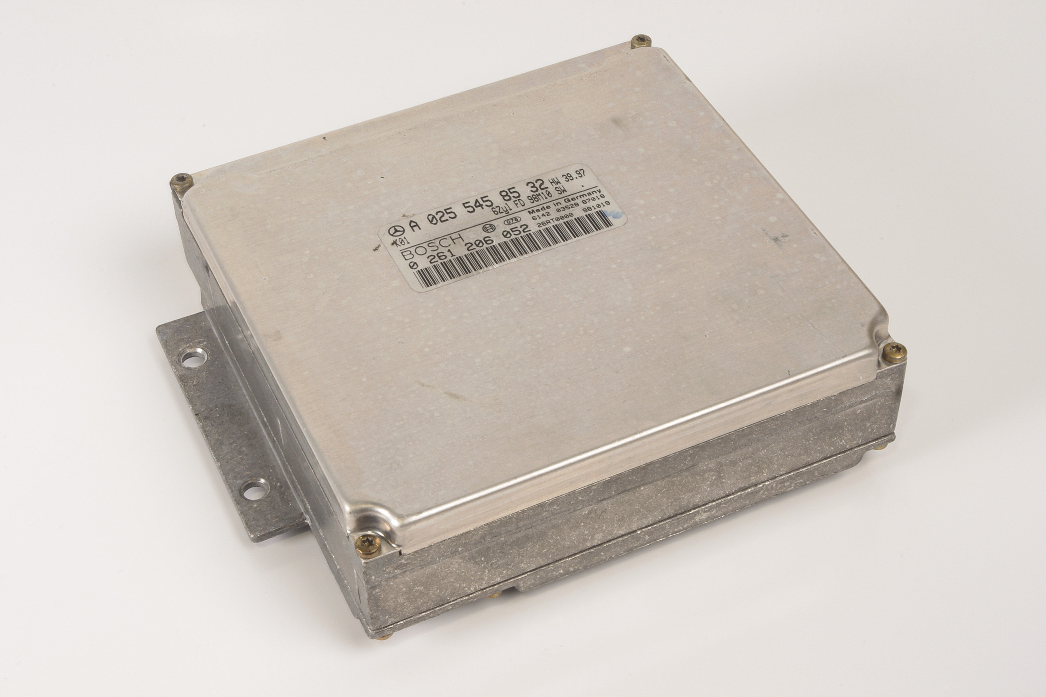 Mercedes 0255458532 Engine ECU Key Fob Coded Set (a) | R129 SL W202 C W210 E...