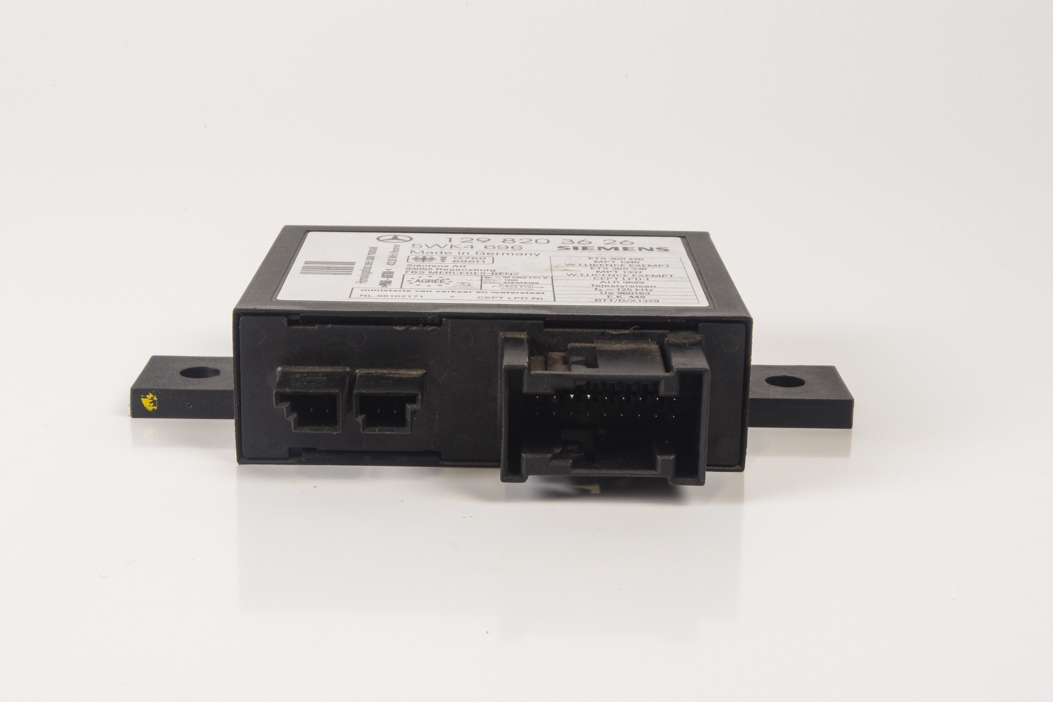 Mercedes 0255458532 Engine ECU Key Fob Coded Set (a) | R129 SL W202 C W210 E...