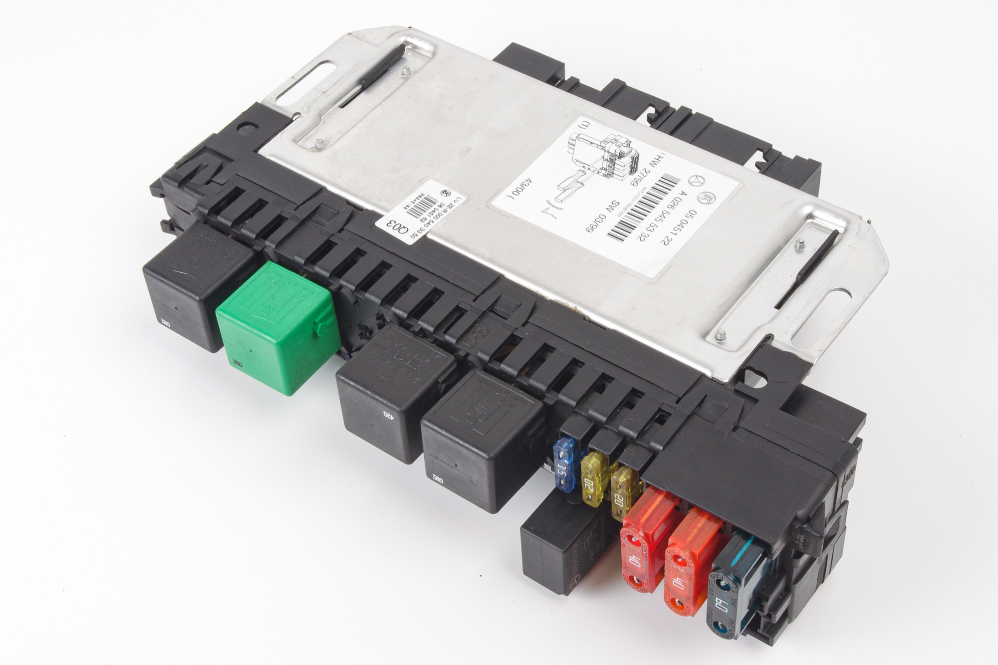 Mercedes 0265455332 SAM Control Unit | C215 CL W220 S