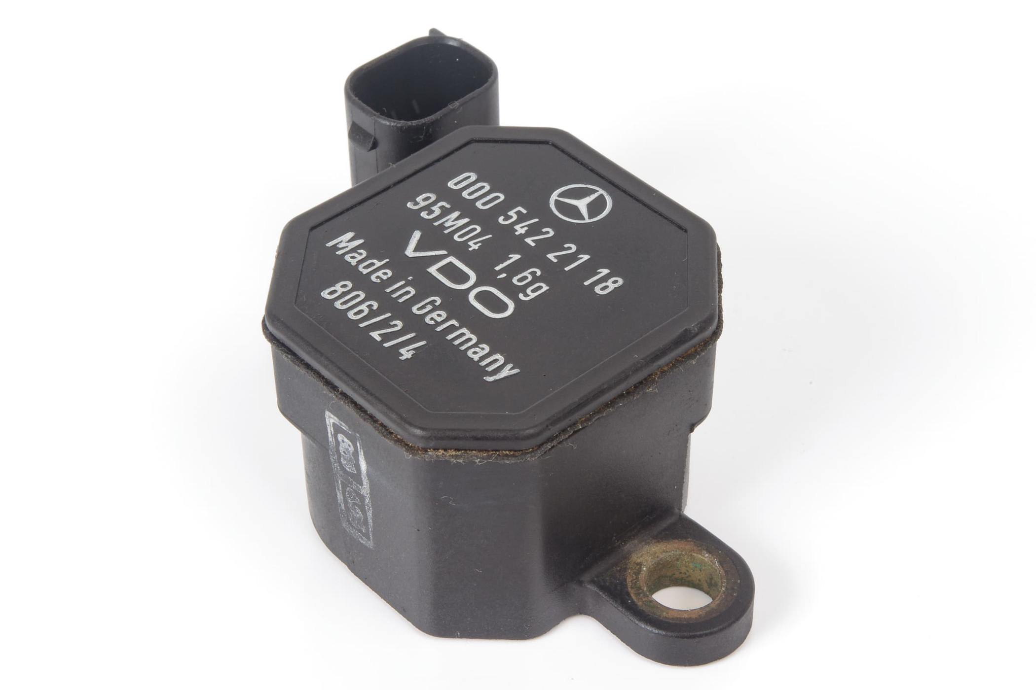 Mercedes 0005422118 ADS Acceleration Sensor - Front | W140 V140 C140 S